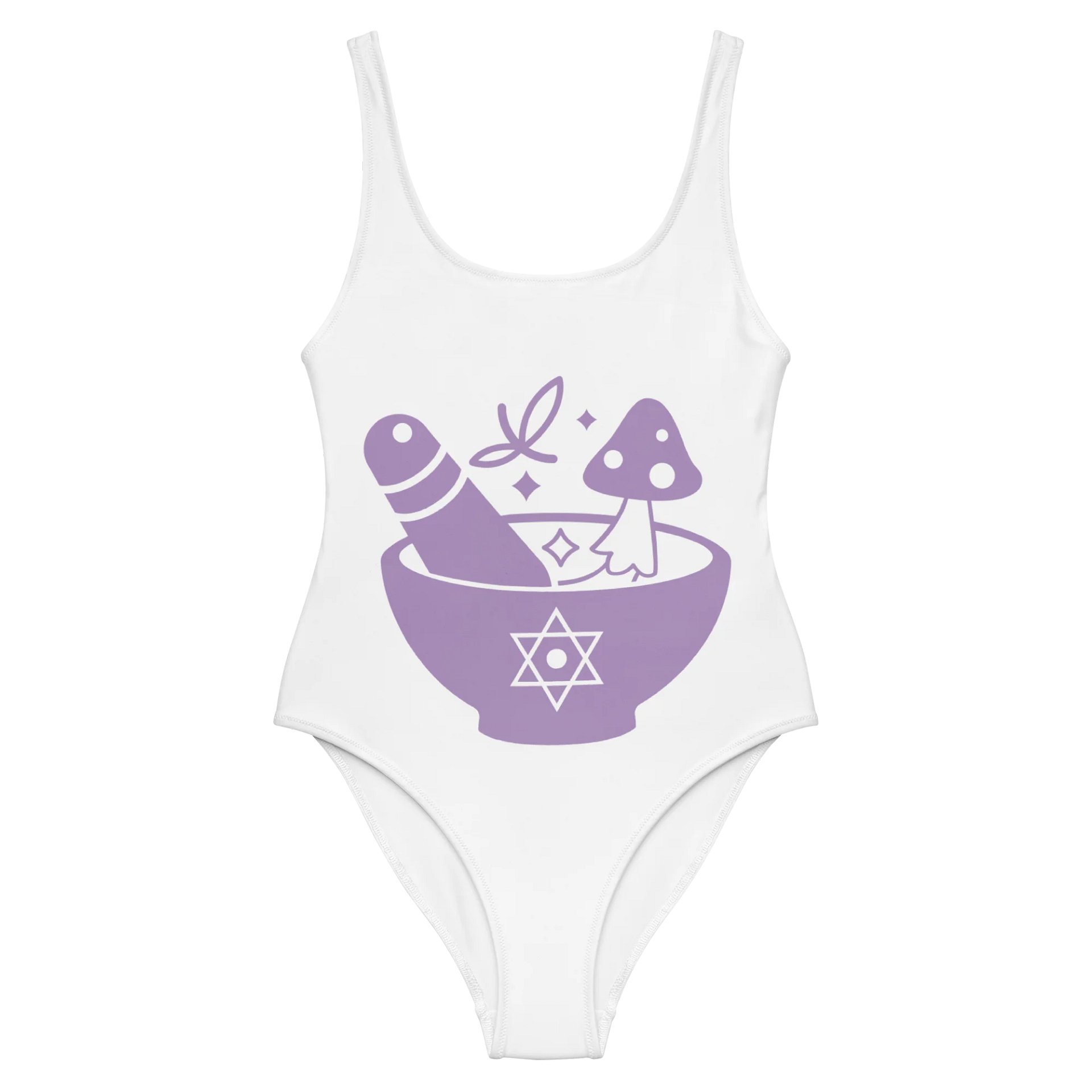 Purple swimsuit product image (2)
