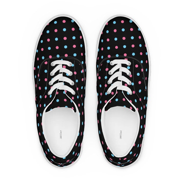 Midnight Dots Lace-Up Shoes product image (2)