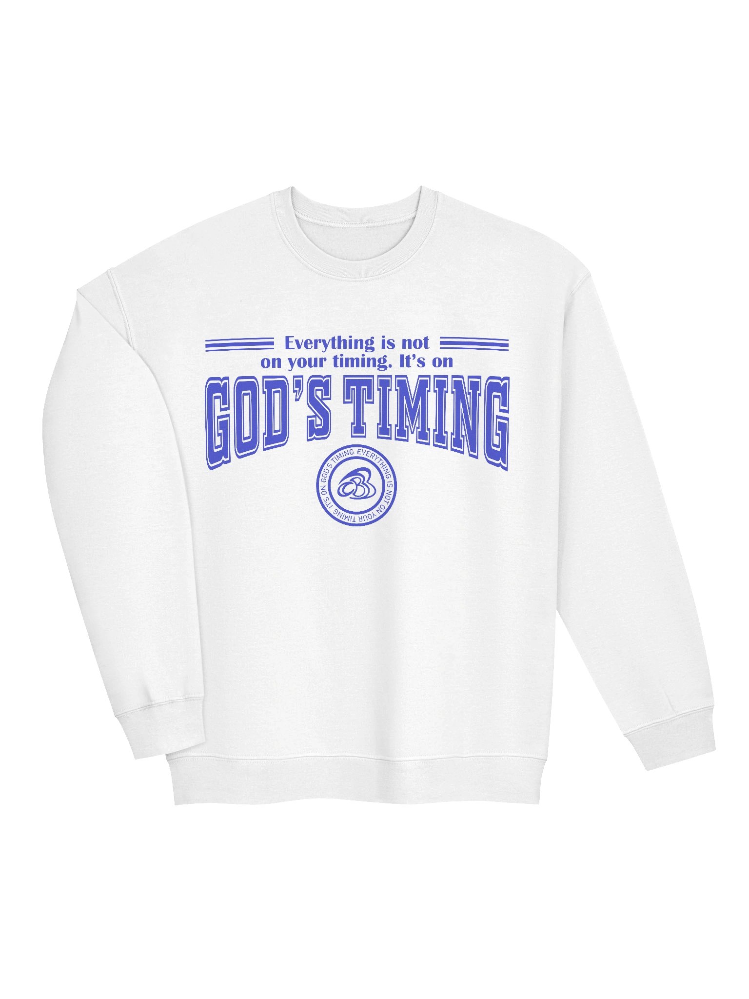 God's Timing Crewneck product image (3)