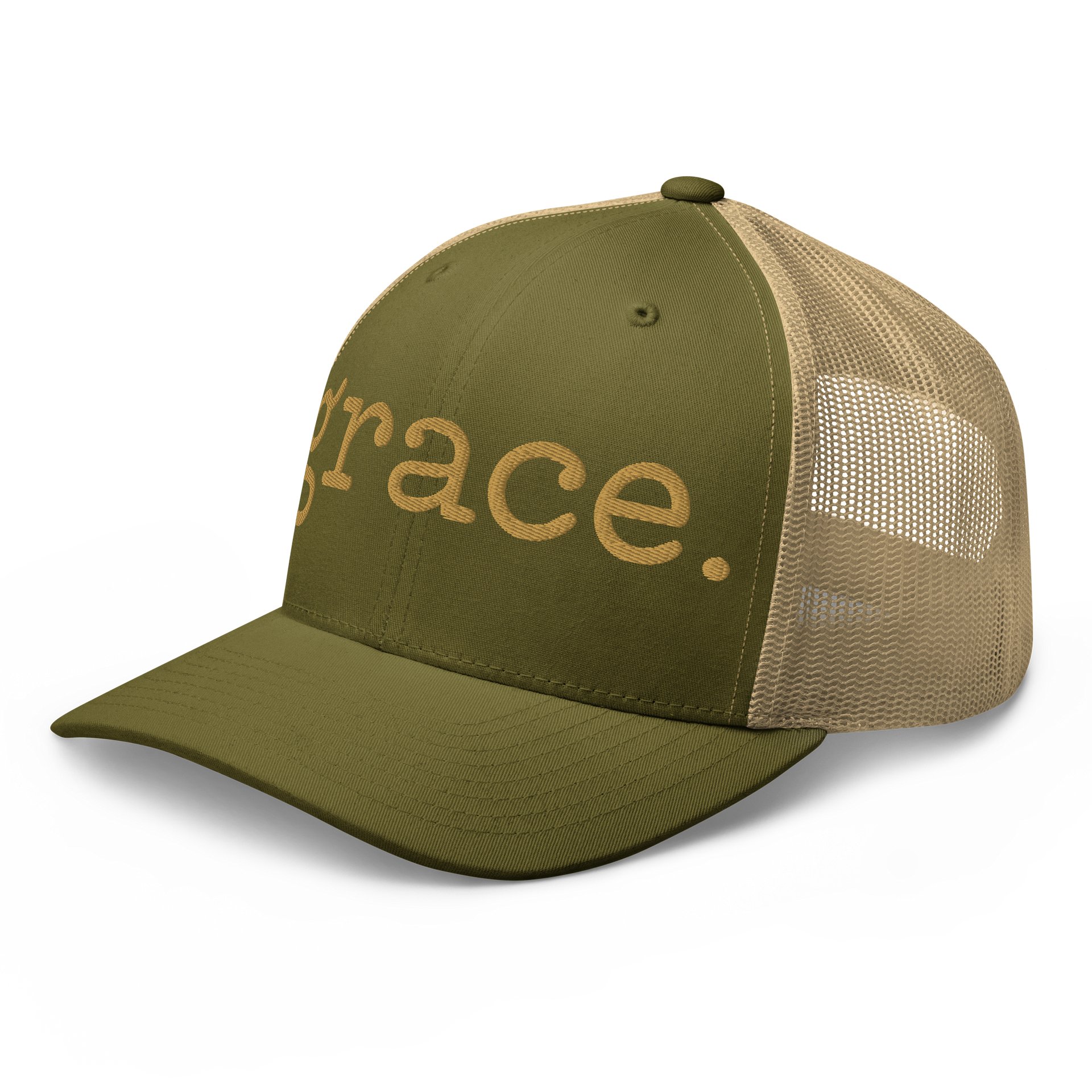 grace. embroidered hat product image (4)