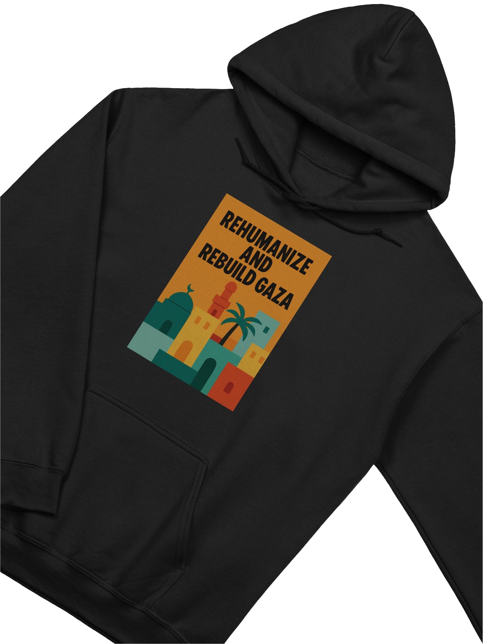 Rehumanize Gaza Hoodie product image (2)