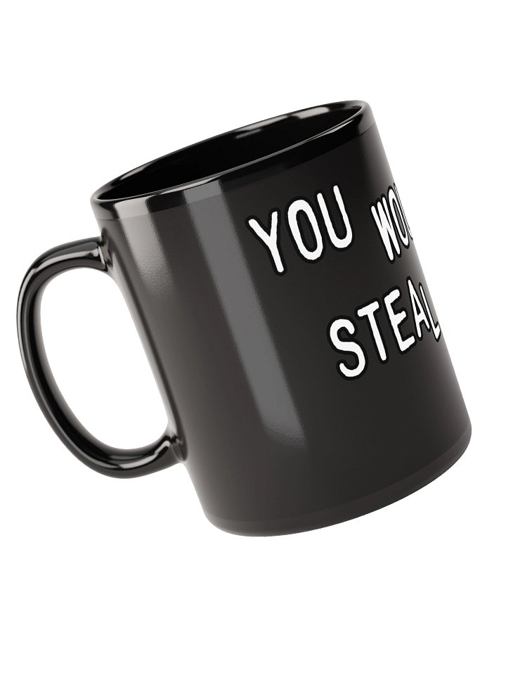 TrekCulture: You Wouldn't Steal A Warp Coil - Mug product image (1)