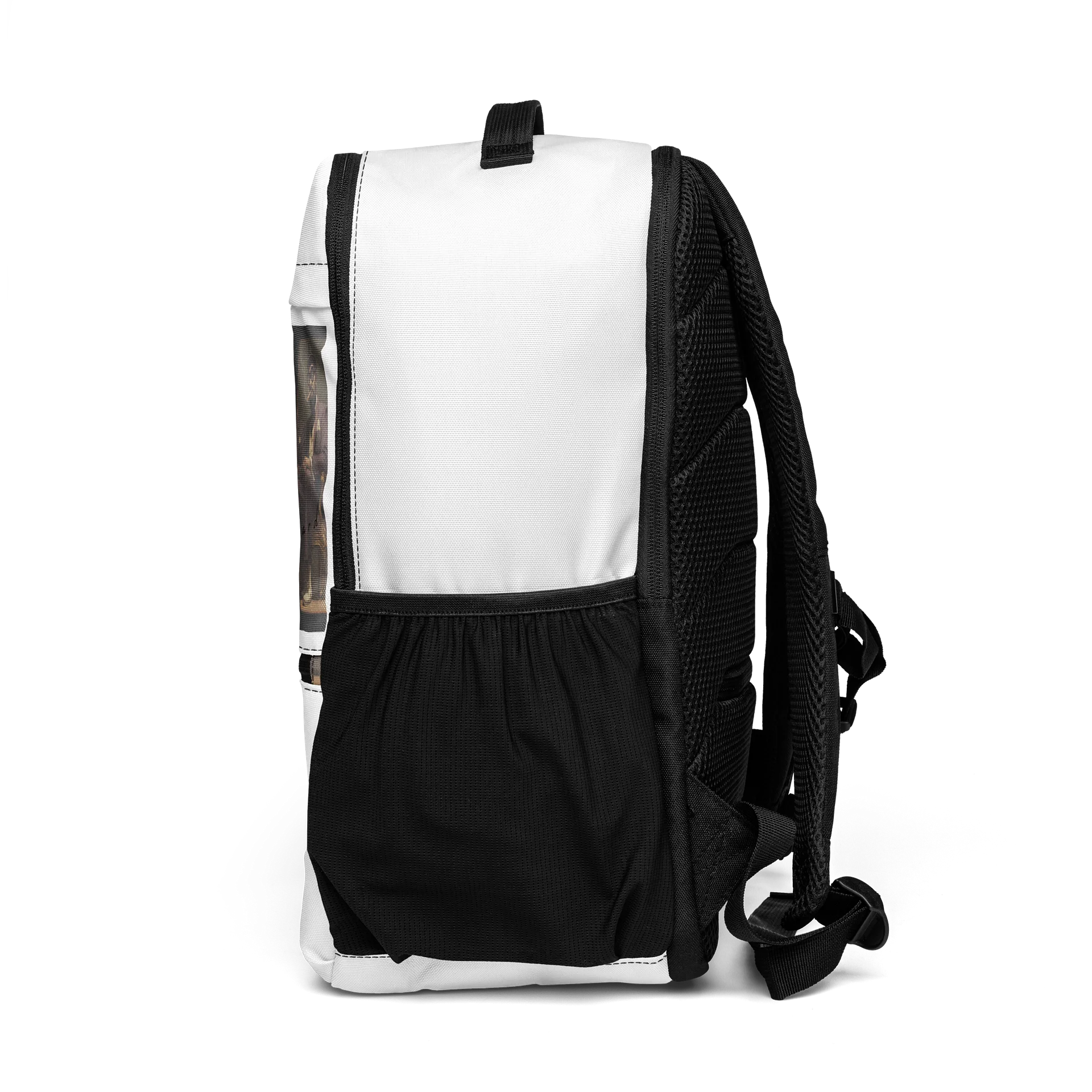 Gentleman's Elegance All-Over Backpack product image (4)