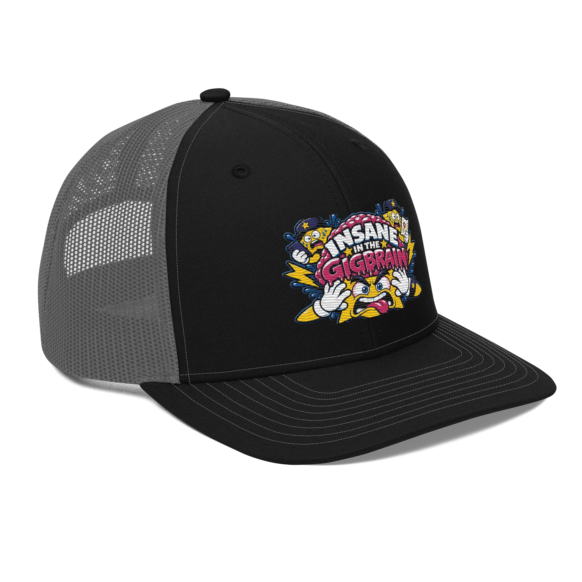 Insane in the GigBrain — GigStarr Trucker Hat product image (4)