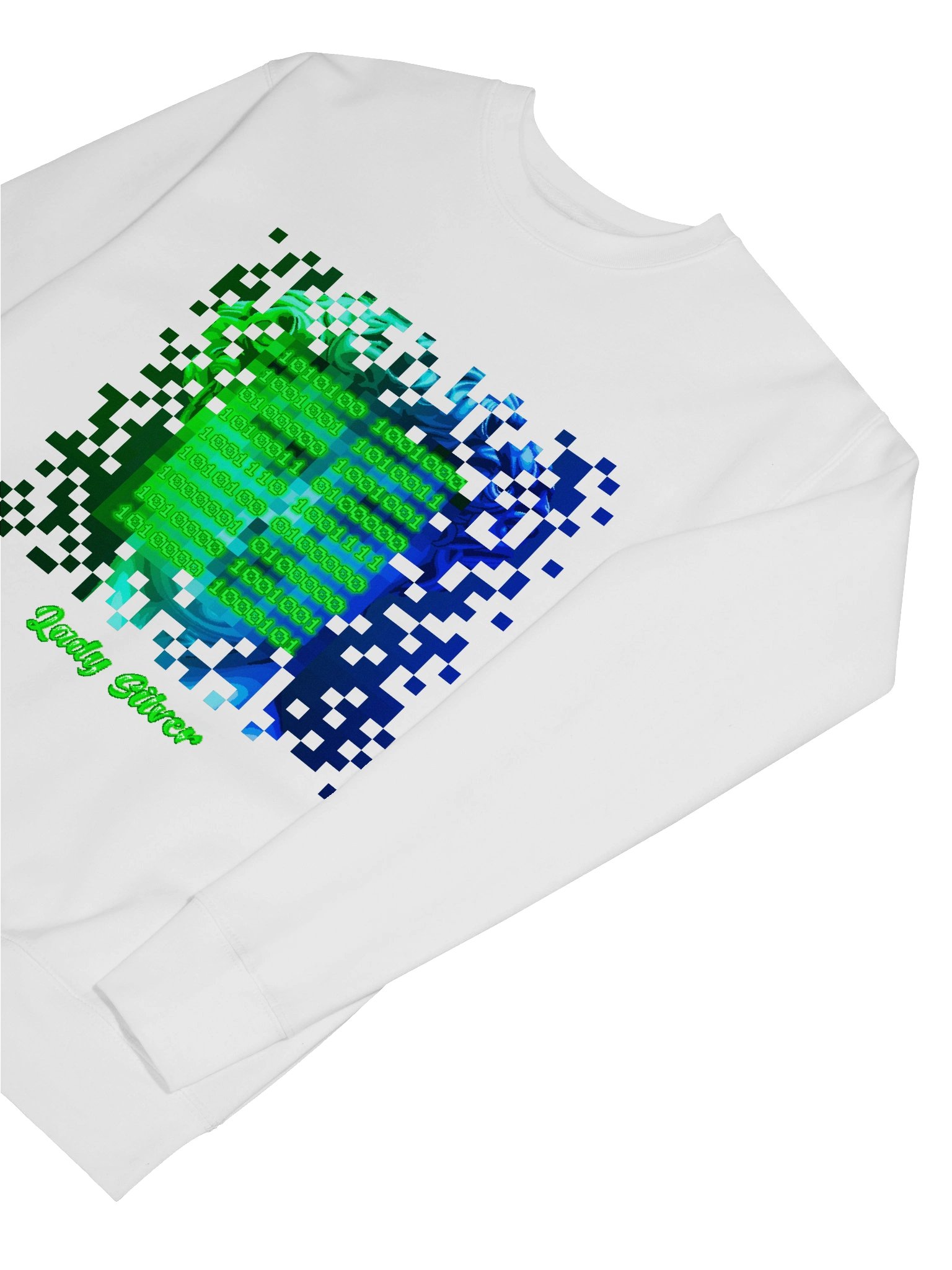 "Algorithm & Blues" Unisex Sweatshirt product image (49)
