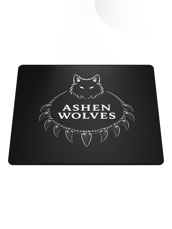 Ashen Wolves Gaming mouse pad product image (2)