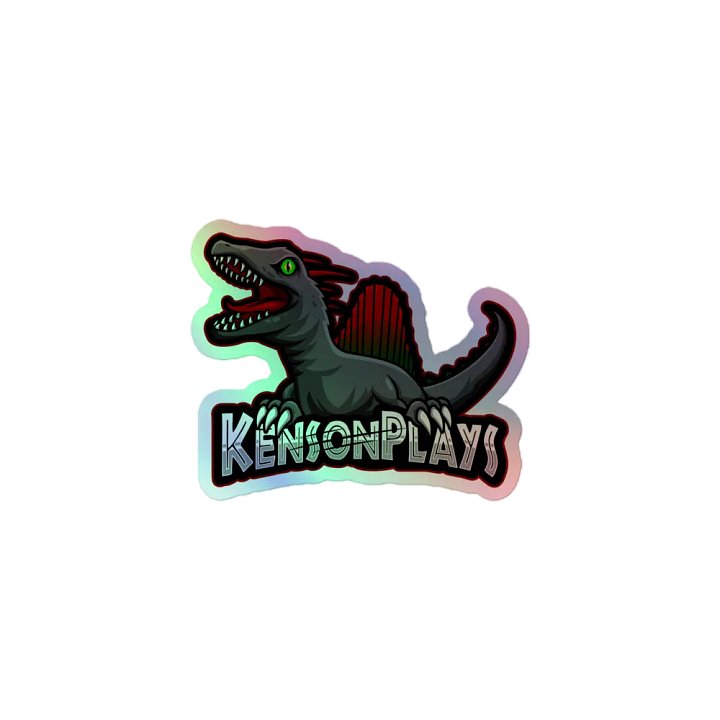 Holographic KP Sticker product image (1)