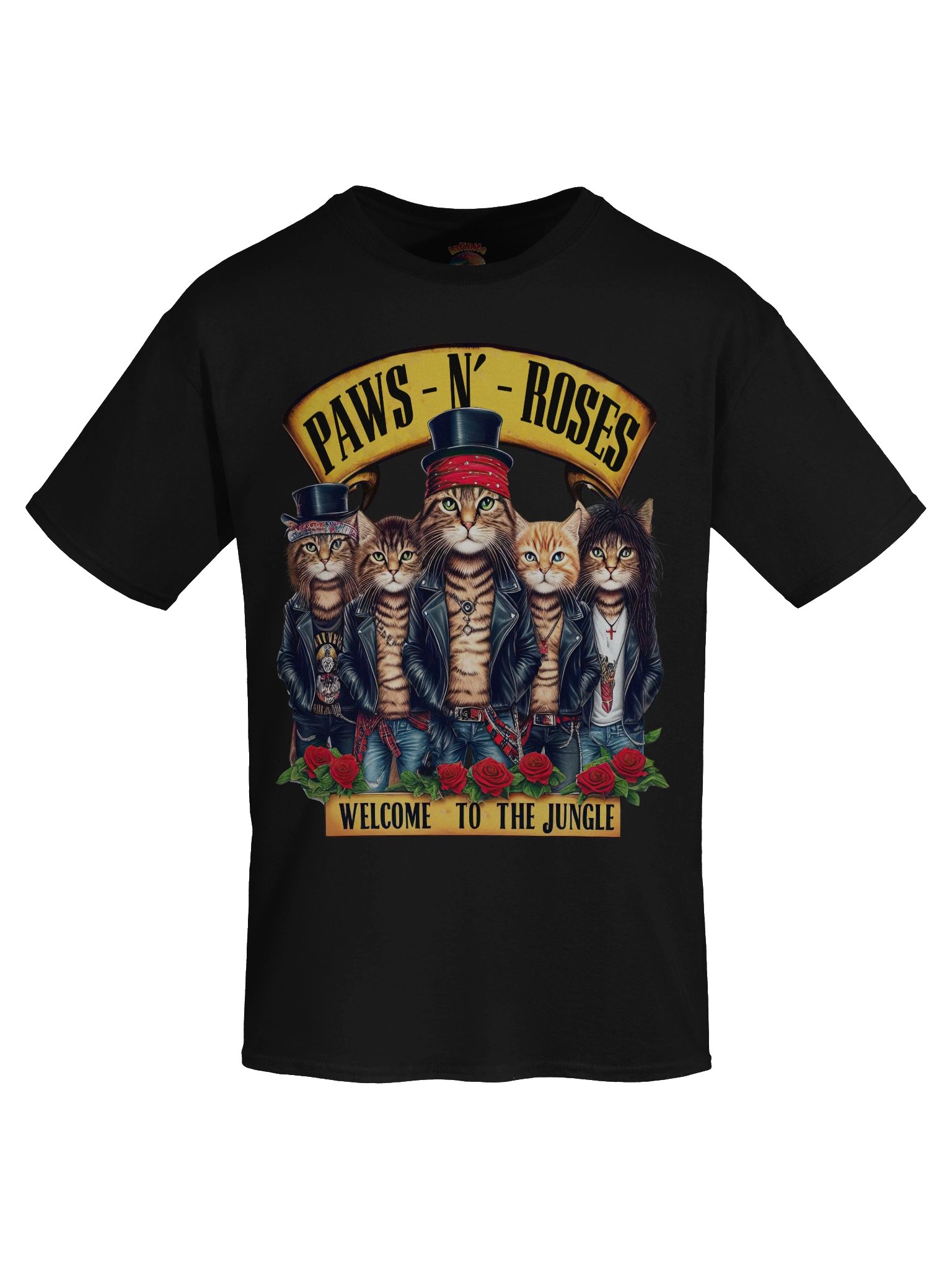PAWS N' ROSES T-SHIRT product image (73)