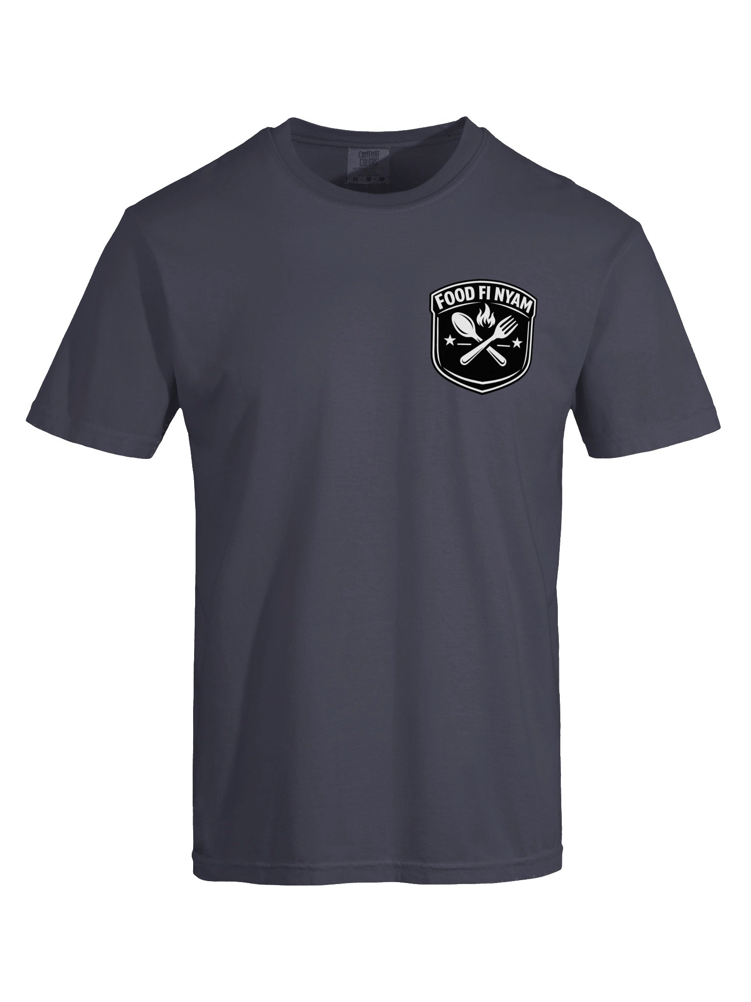 FOOD FI NYAM Shield Logo Tee product image (29)