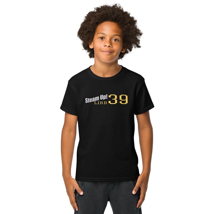 Steam Up 39 Youth Tee Shirt product image (1)