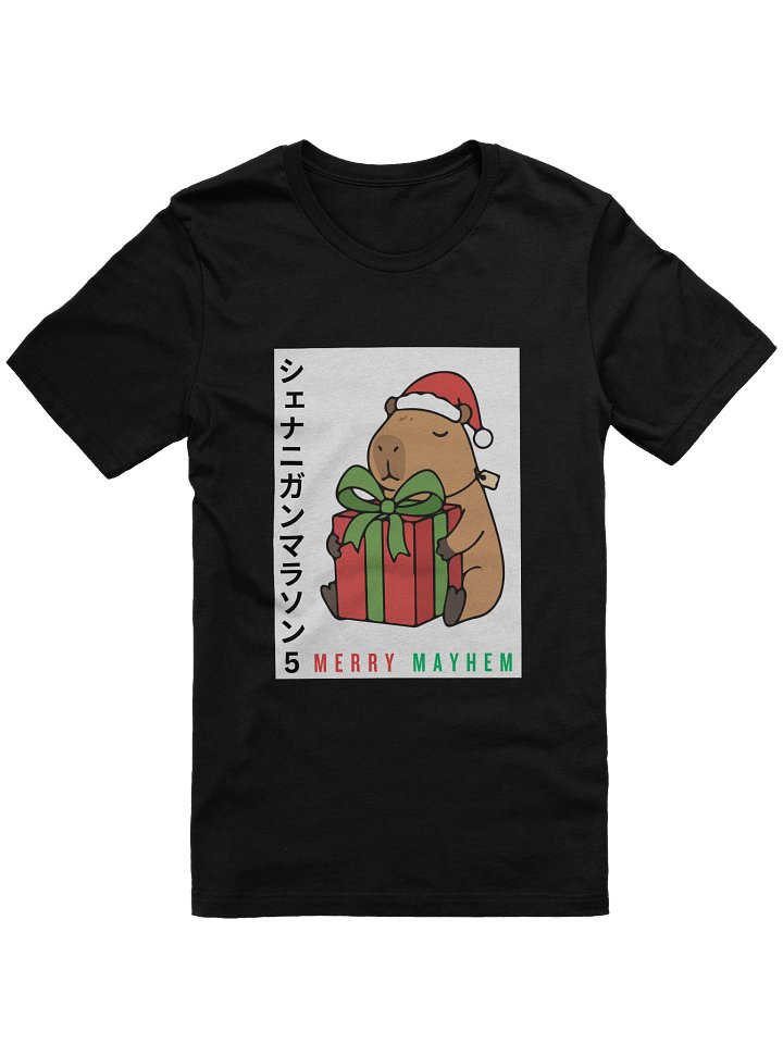 Merry Mayhem Capybara Tee product image (1)