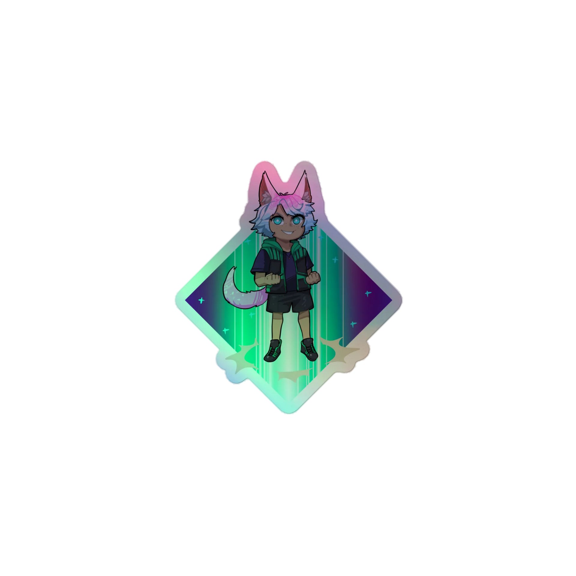 Incandescent Ven Sticker (Holographic) product image (1)