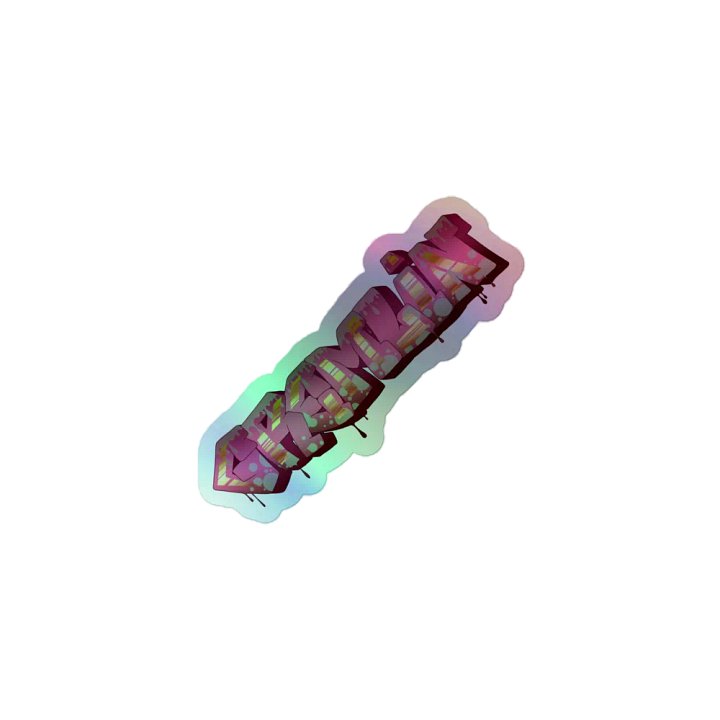 GREMLIN Graffiti Holo Sticker product image (1)