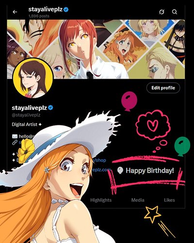 A year passed so fast... somehow it's my birthday again. 🎂 #birthday