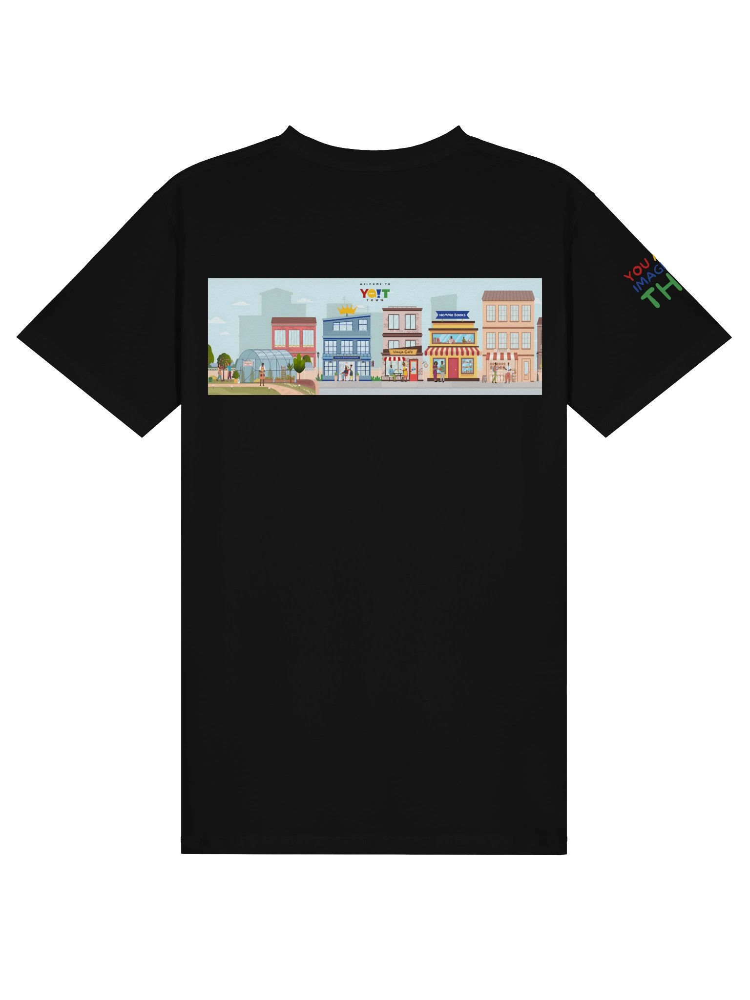 YAIT Town Logo - Basic Black Tee product image (16)