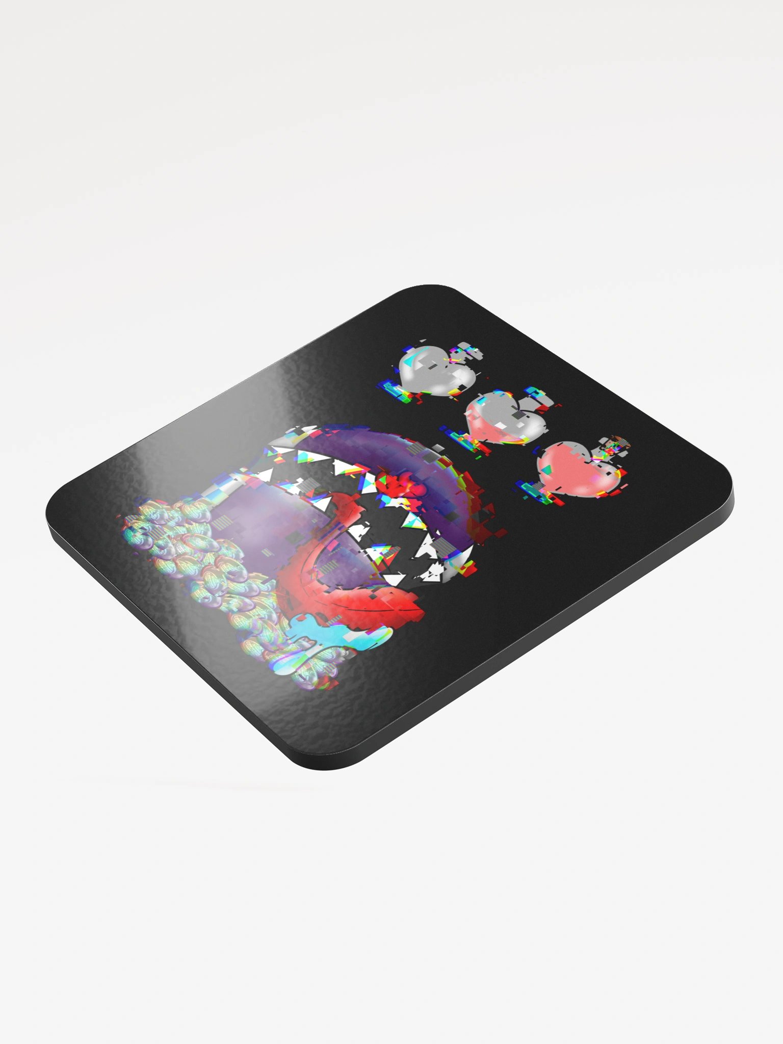 Glitched Mimic Coaster product image (3)