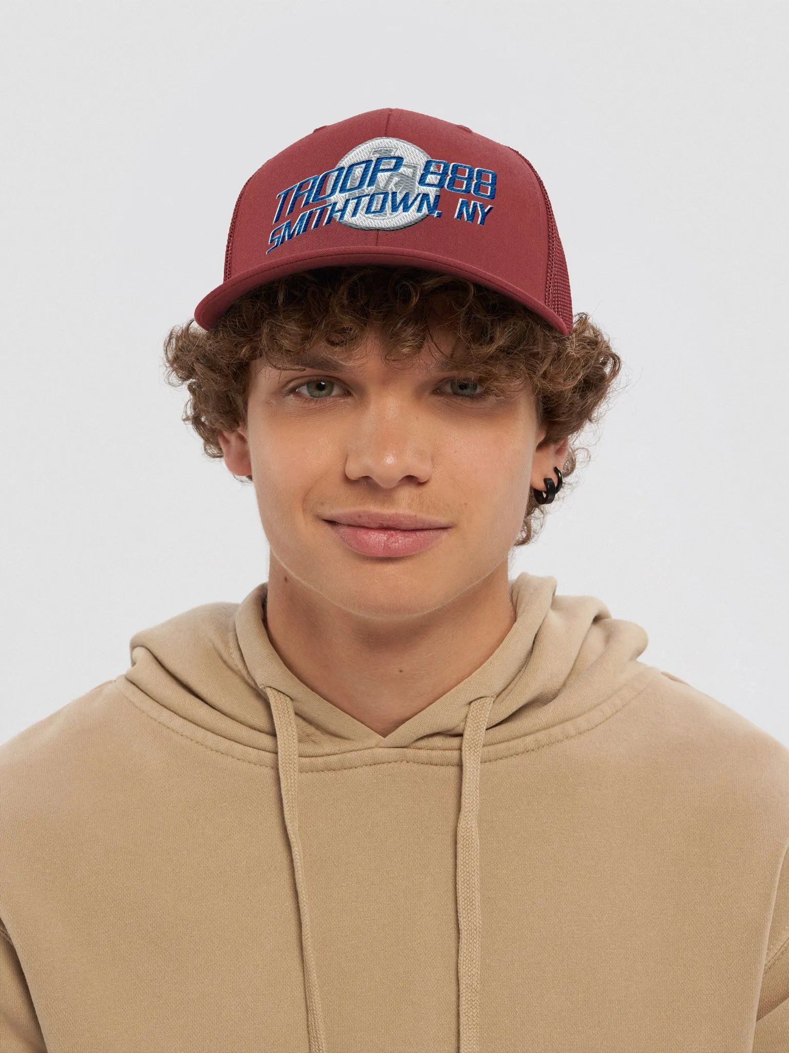 Troop 888 Keowa Trucker Hat product image (5)