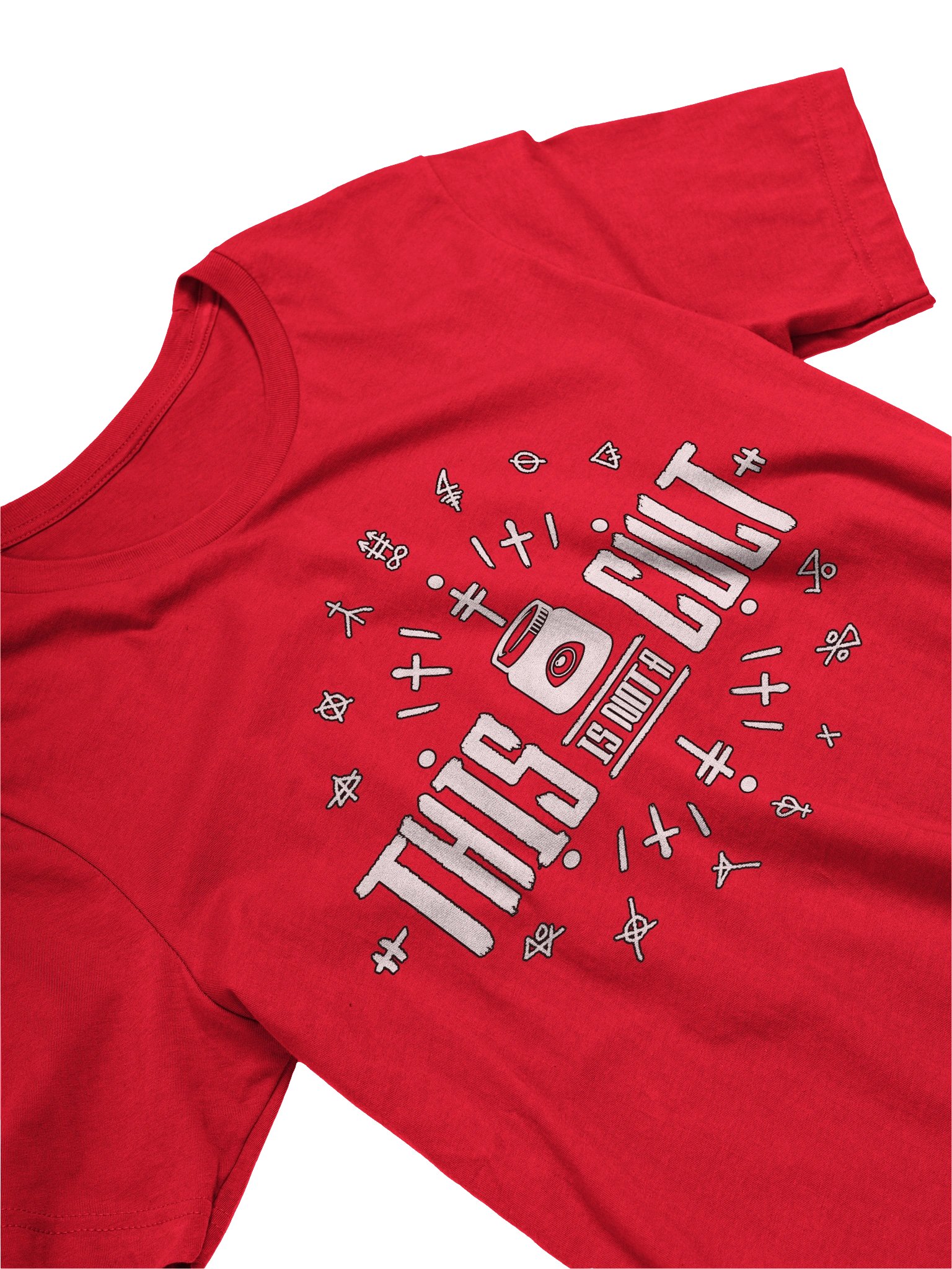 This Is Not a Cult - Bella+Canvas Supersoft T-Shirt product image (75)