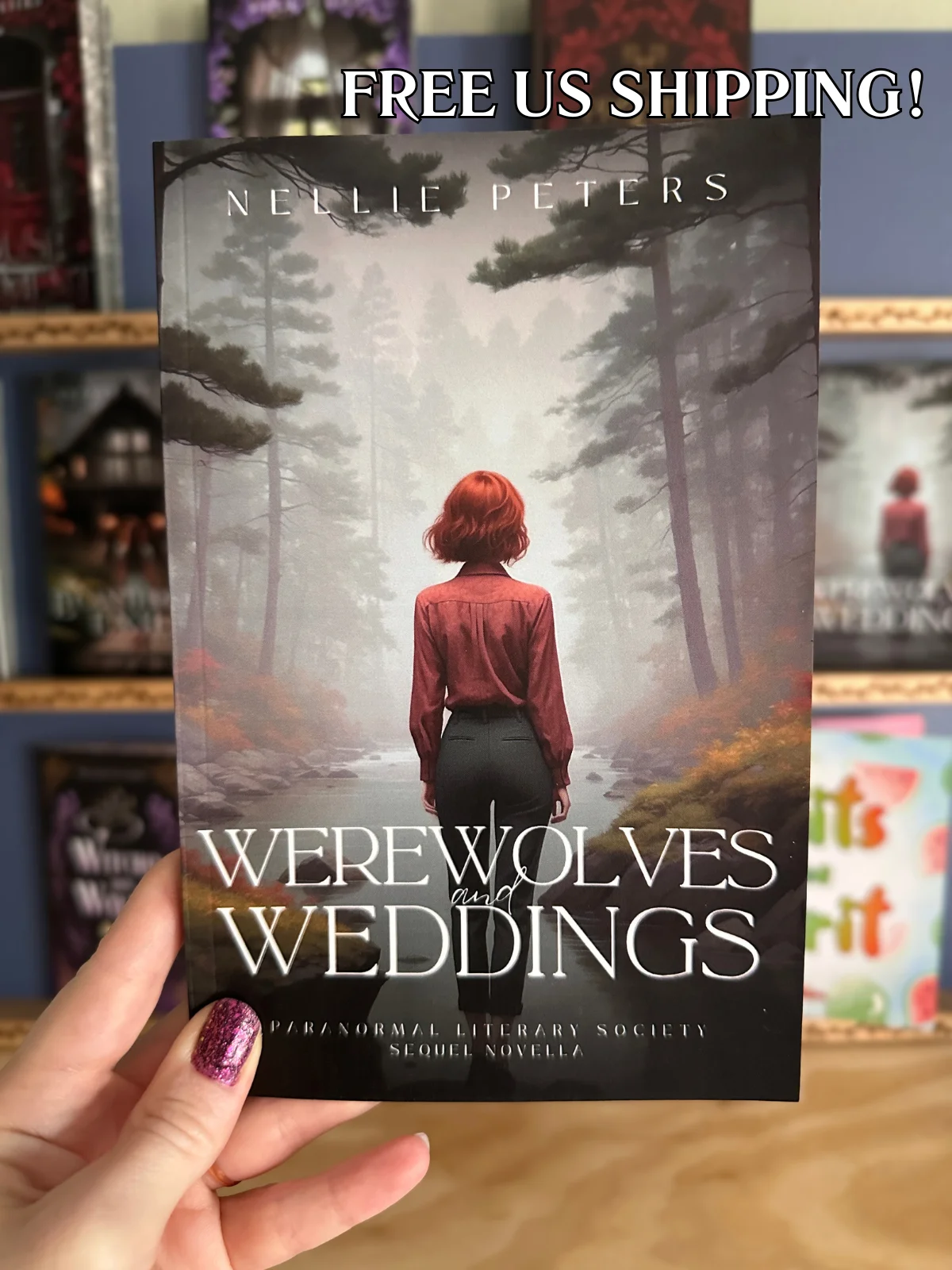 Werewolves and Weddings signed deluxe paperback product image (1)