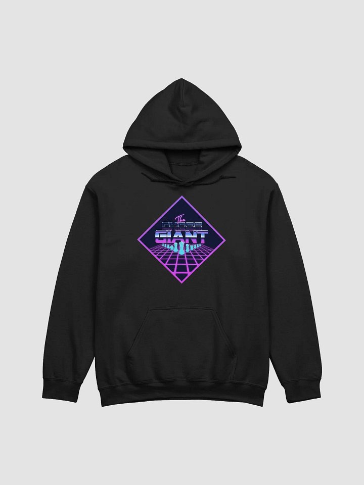 Outrun Chessboard unisex pullover hoodie product image (1)