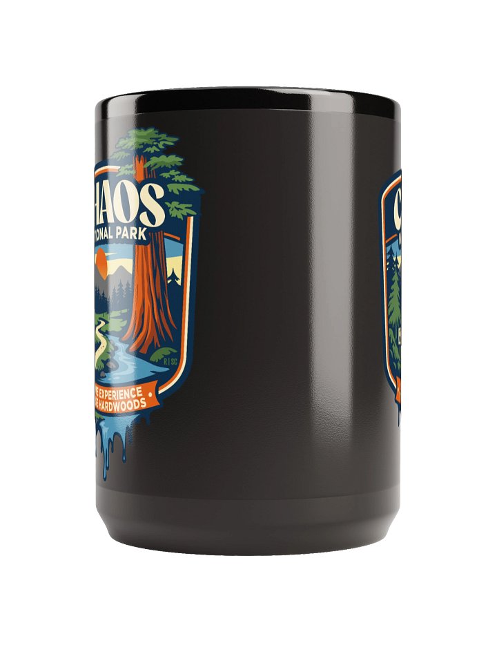 Chaos National Park Black Mug product image (2)