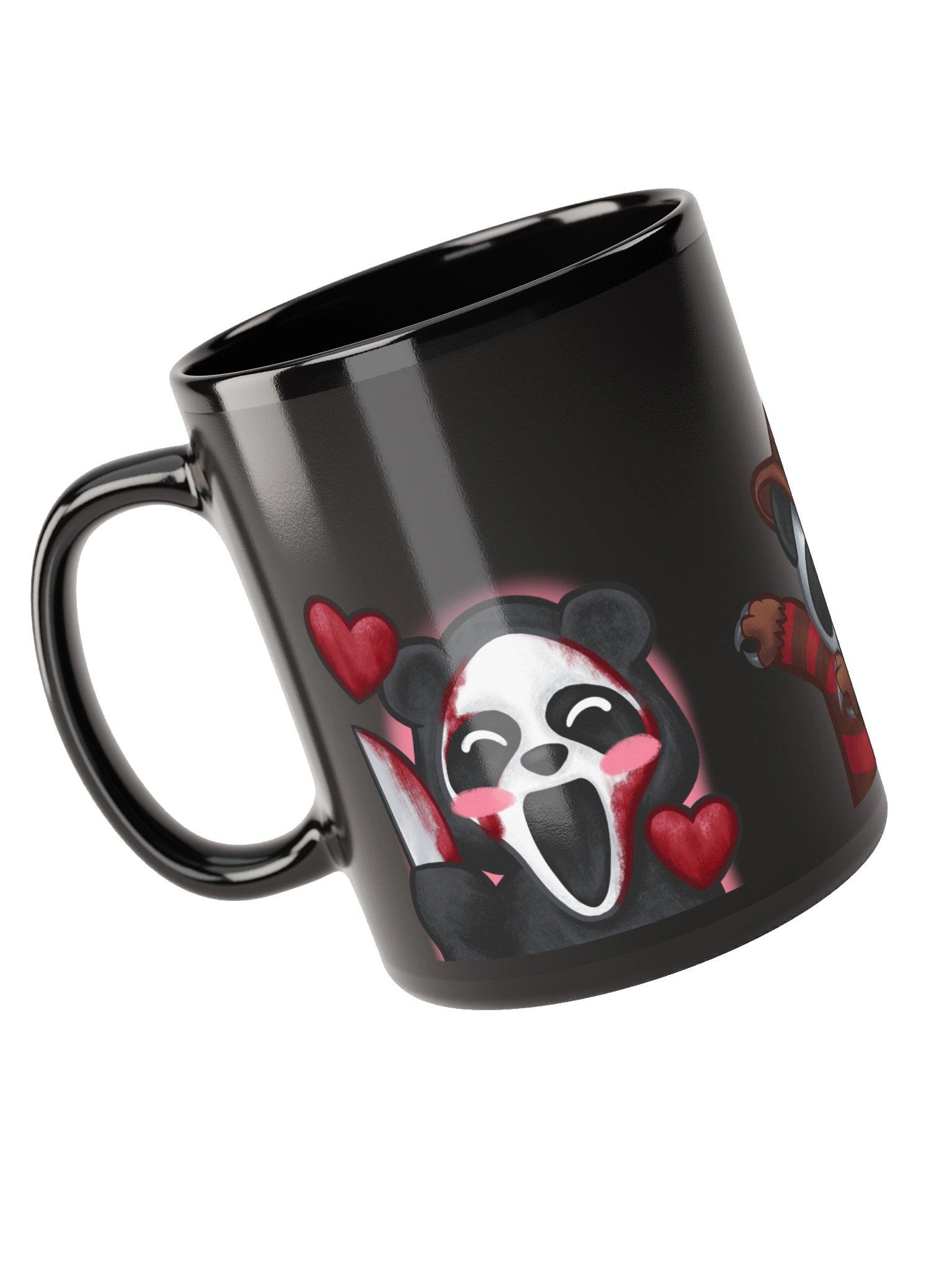 "Slasher Panda" Mug #3 product image (5)