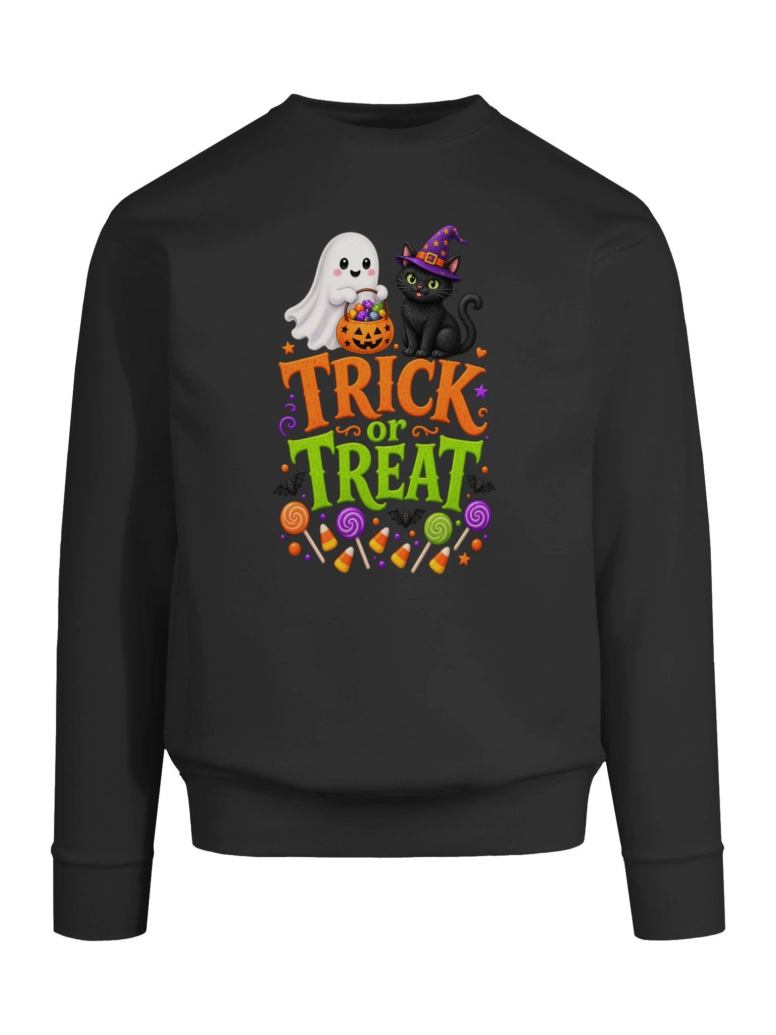 Trick or Treat — Sweatshirt product image (17)