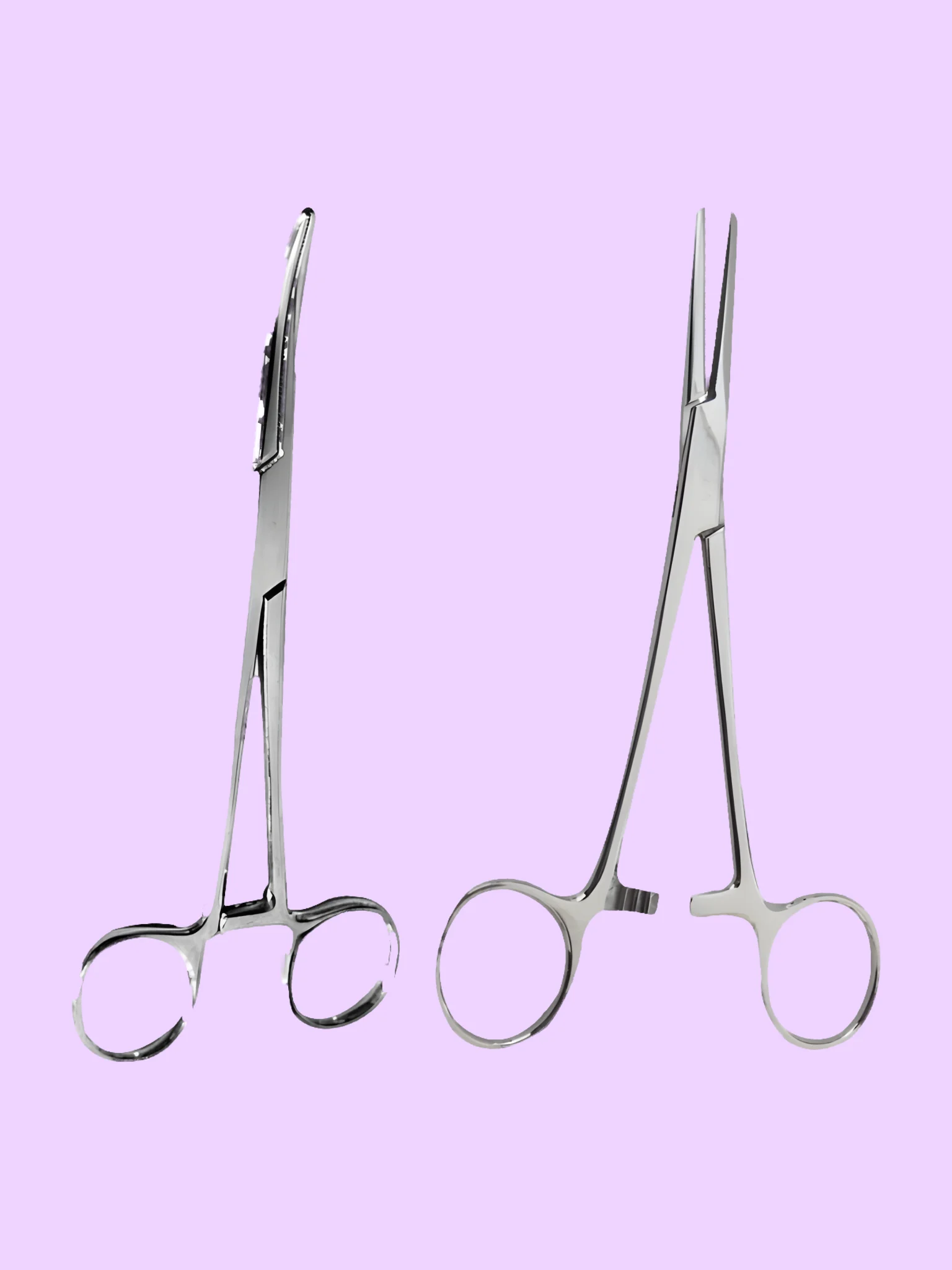 Hemostat Forceps Set, Straight & Curved product image (2)
