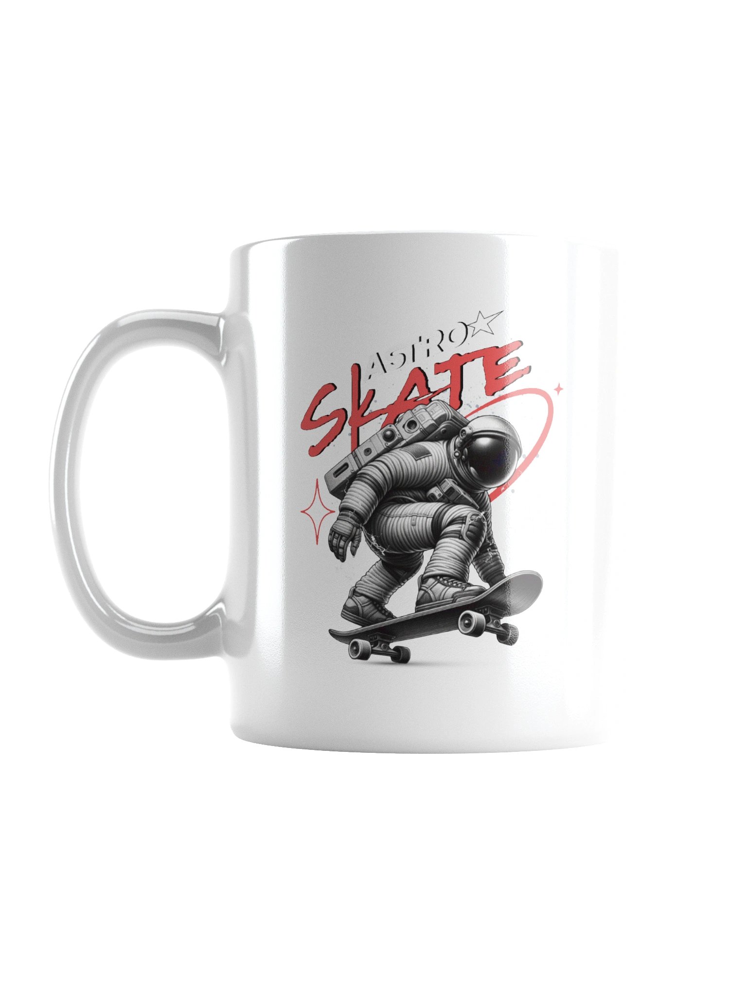 Unique Astro Skate Coffee Mug for Your Daily Brew product image (1)