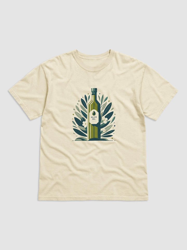 Mediterranean Olive Oil Graphic T-Shirt product image (1)