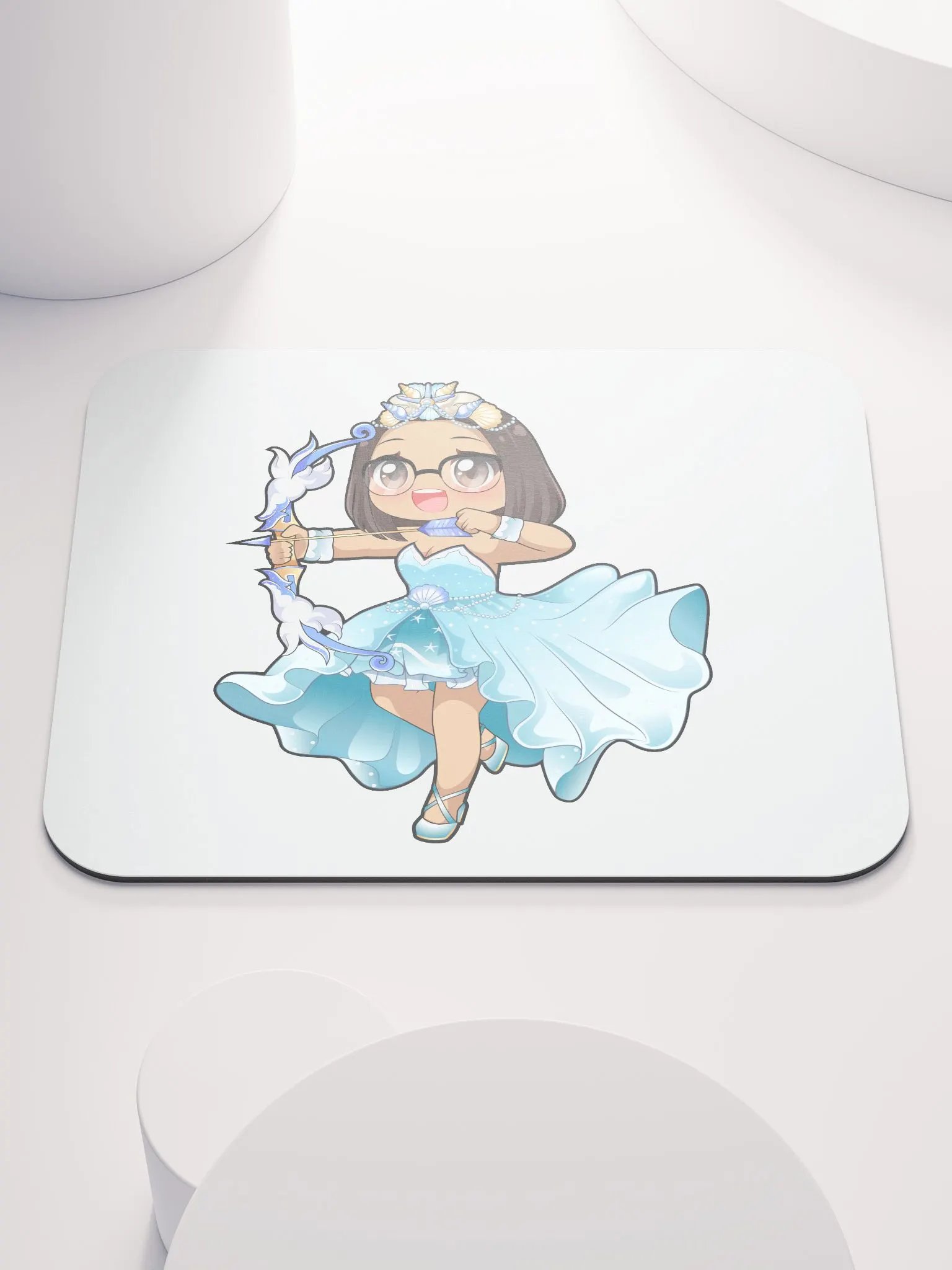 Art3mis Avatar Mousepad product image (1)