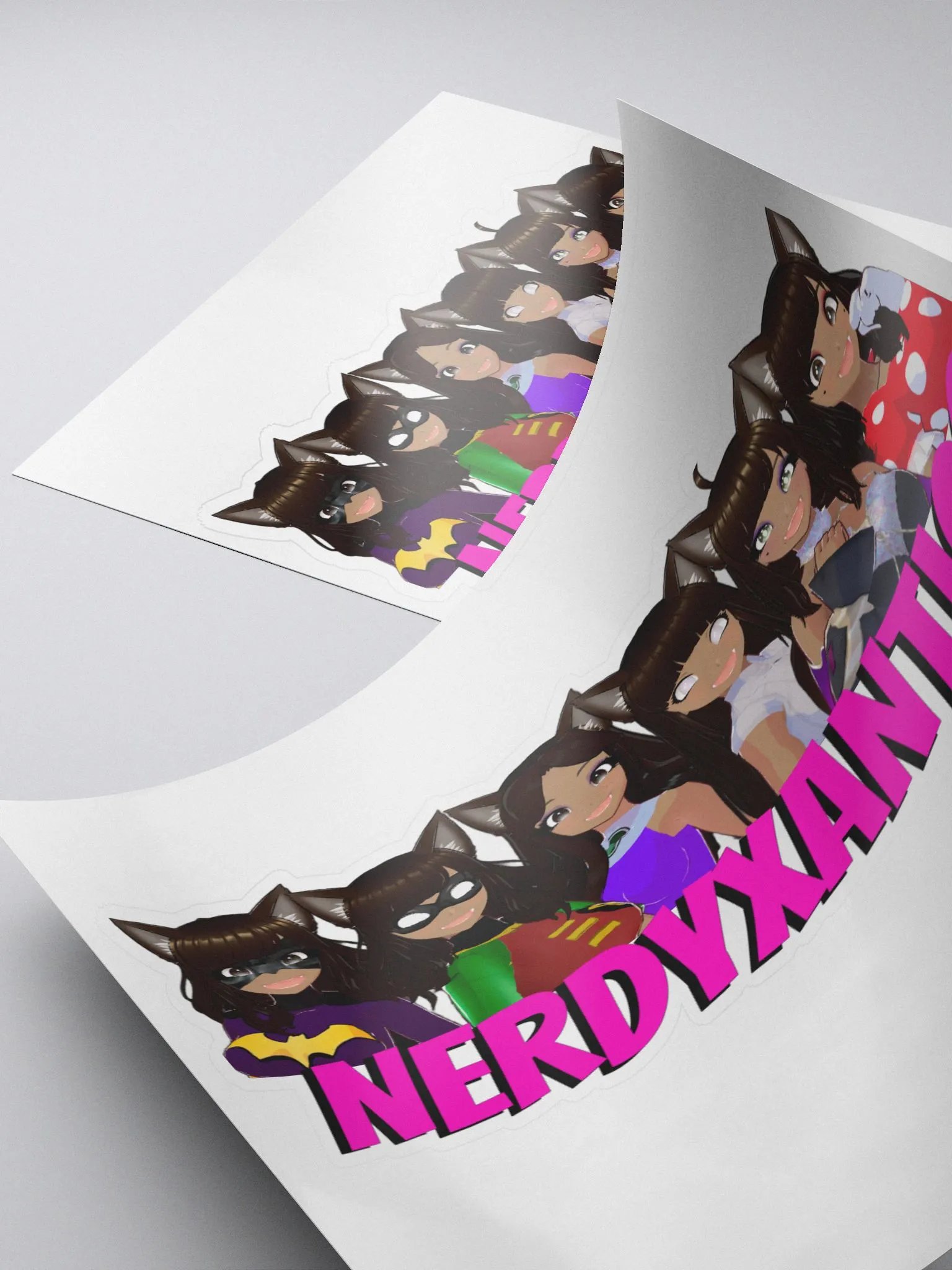 model stickers product image (4)