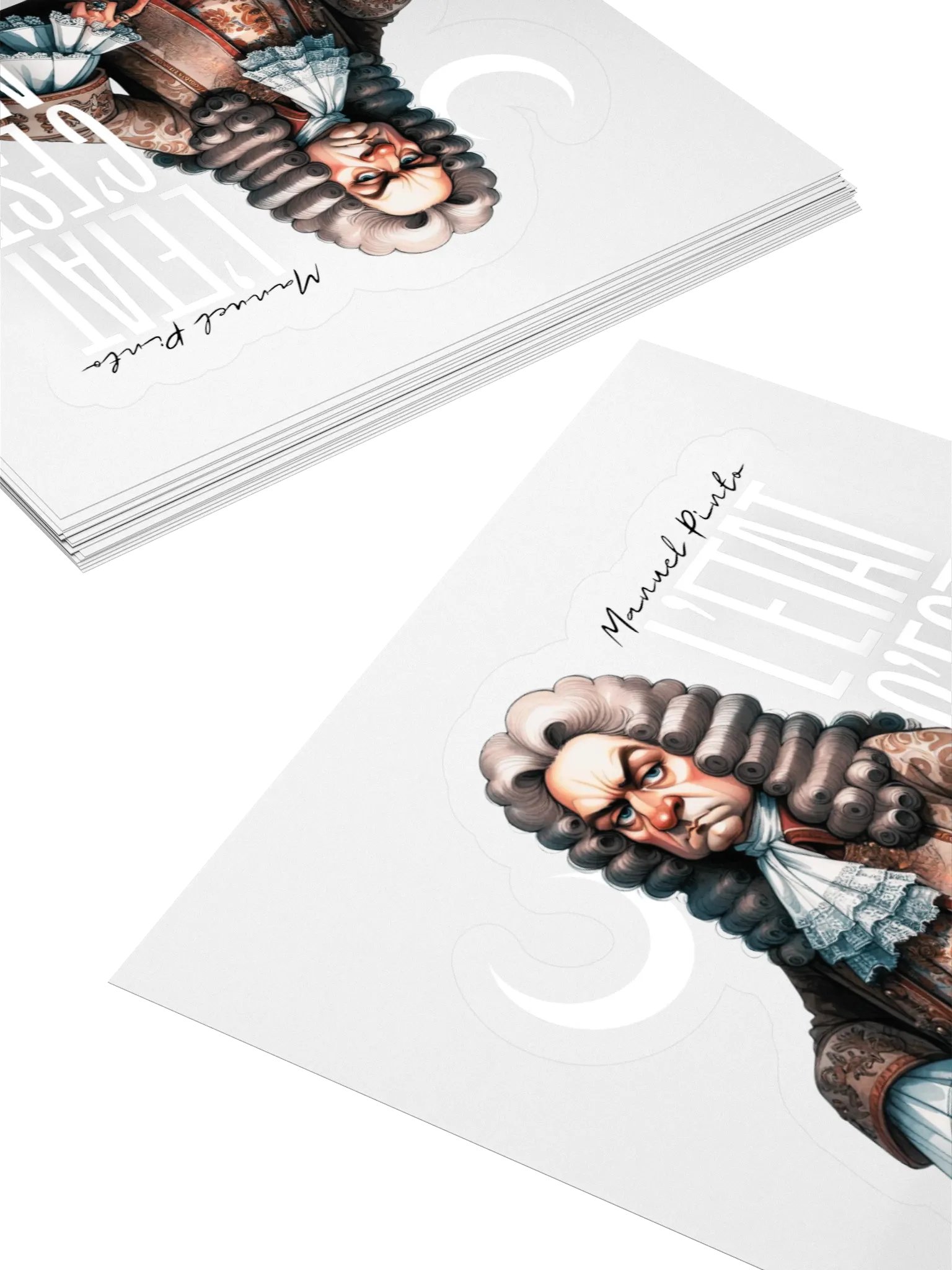L'Etat C'Est Moi Stickers product image (6)