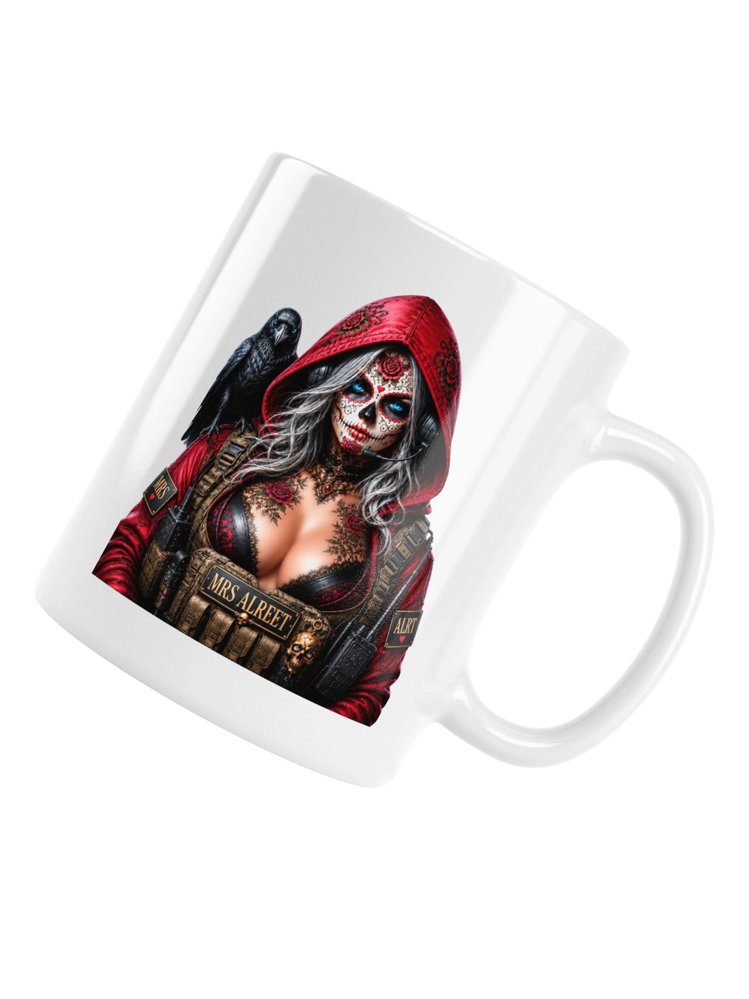 Mrs Alreet Supporters Mug product image (6)