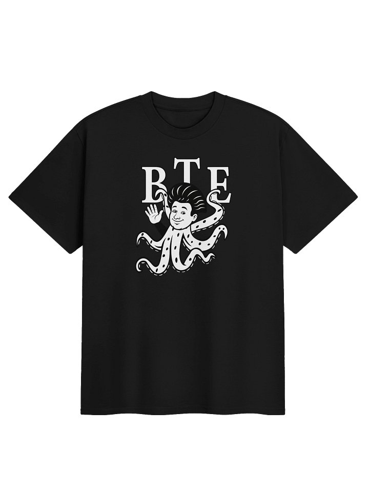 BTE - Big Tentacle Energy Tee (Black and White) product image (1)