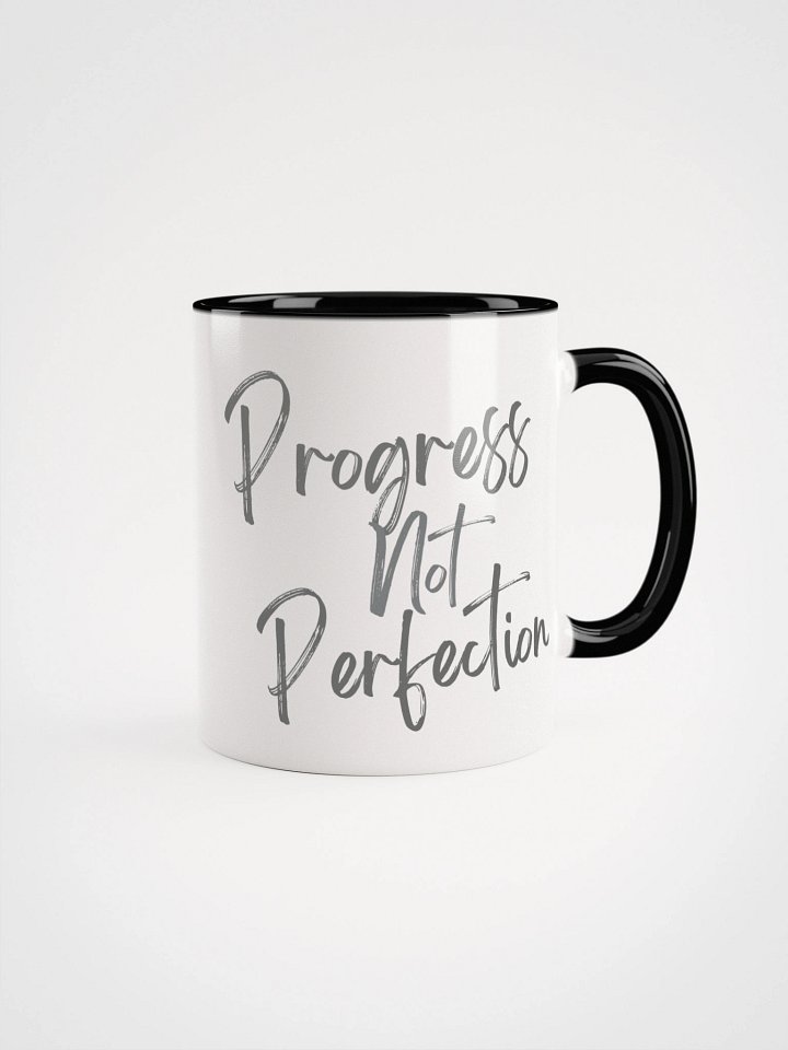 Progress Not Perfection Motivational Quote Design product image (6)