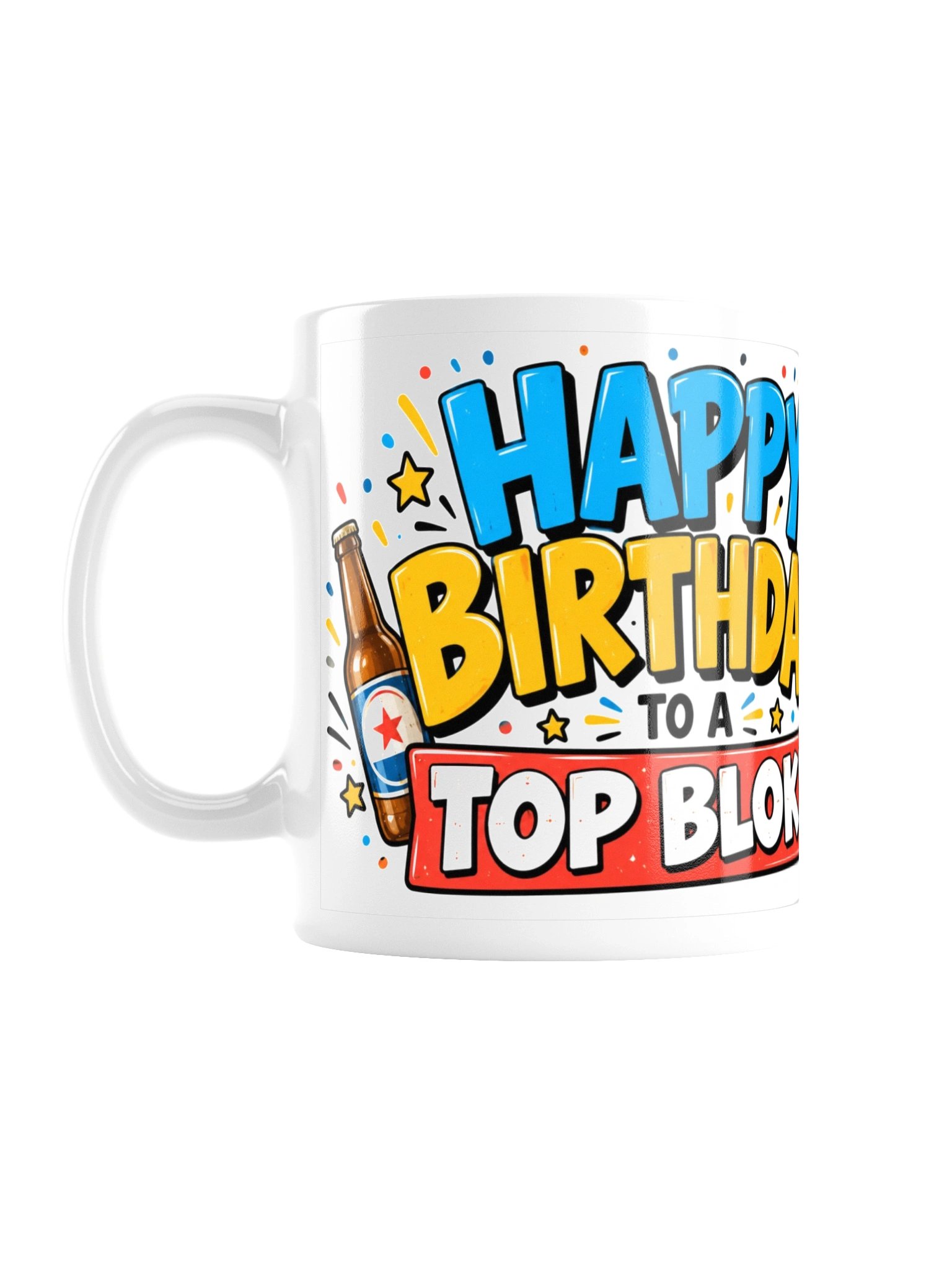 HAPPY BIRTHDAY TOP BLOKE product image (1)