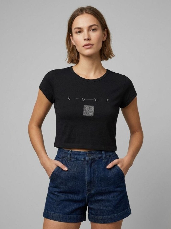 CODE Woman's Crop Top product image (2)