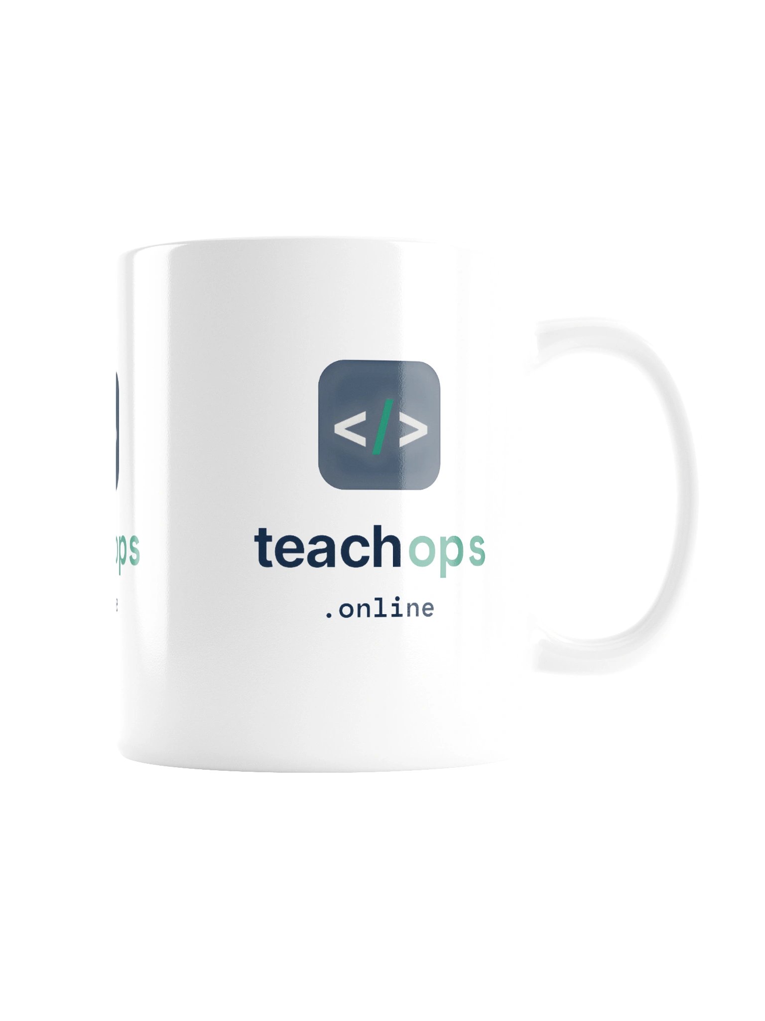 TeachOps Online Logo Mug product image (5)