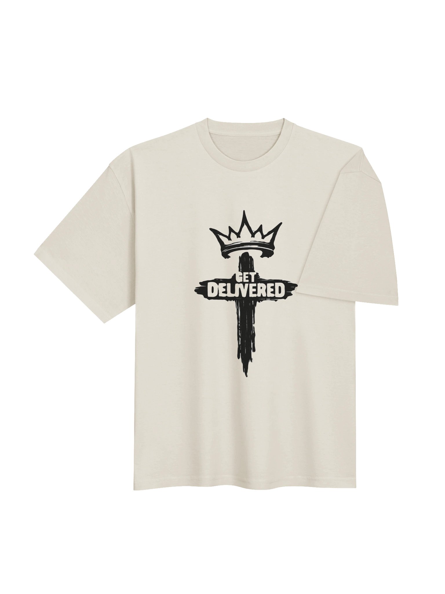 "GET DELIVERD" Oversized Tee product image (8)