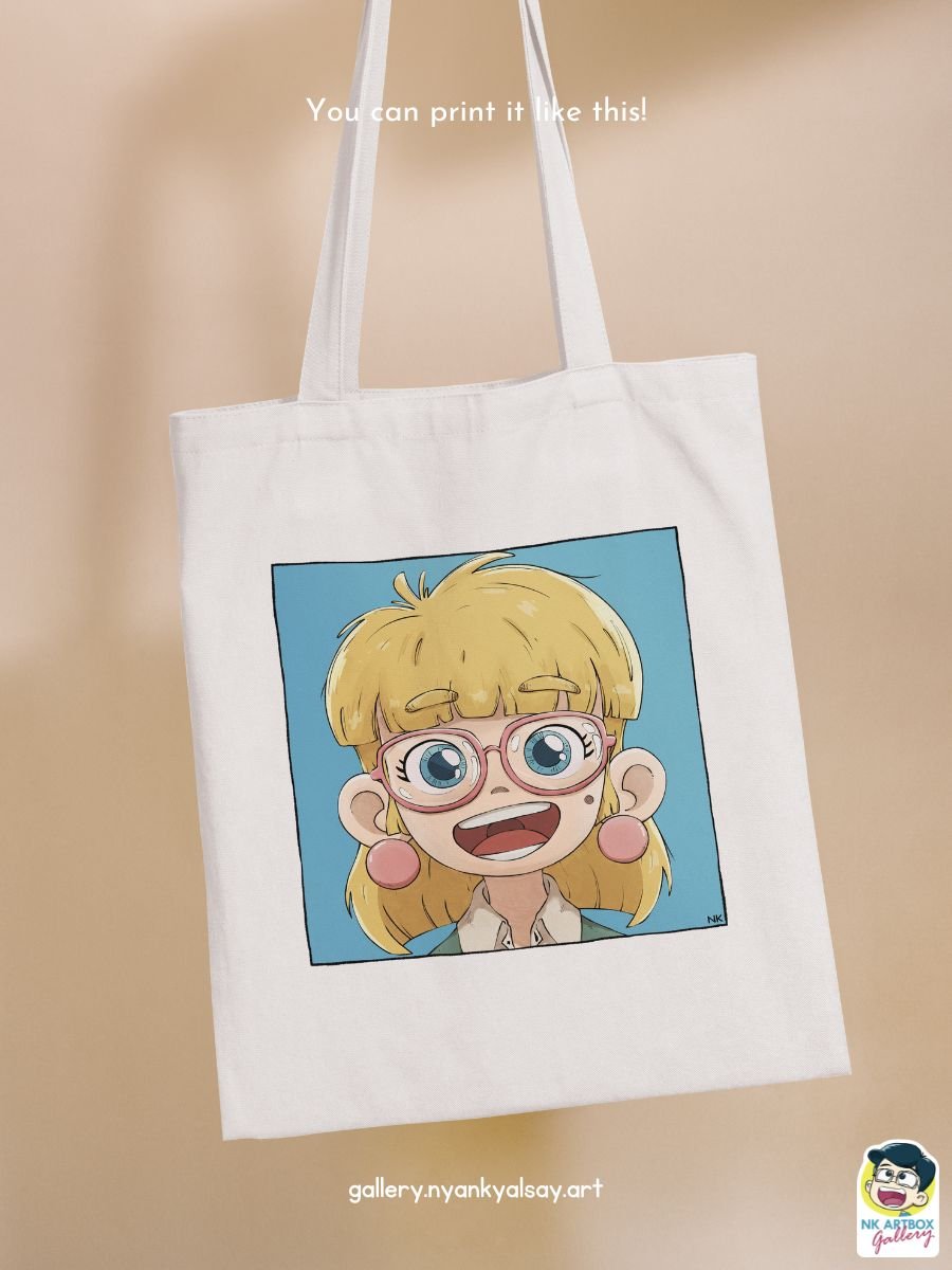 Cute Portrait 1 - Lily | Digital product image (8)