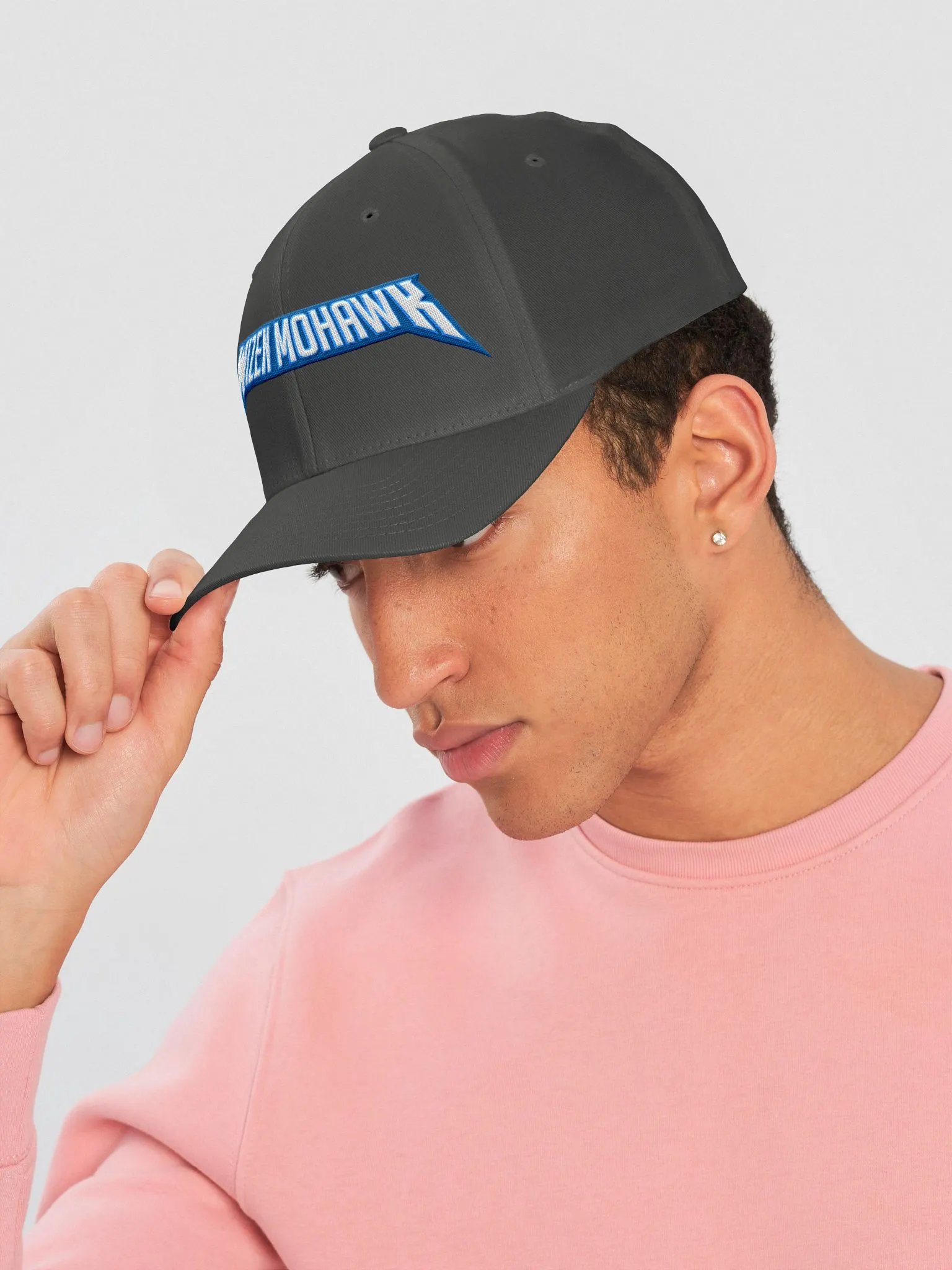 Fitted Hat (Dark Grey) product image (6)