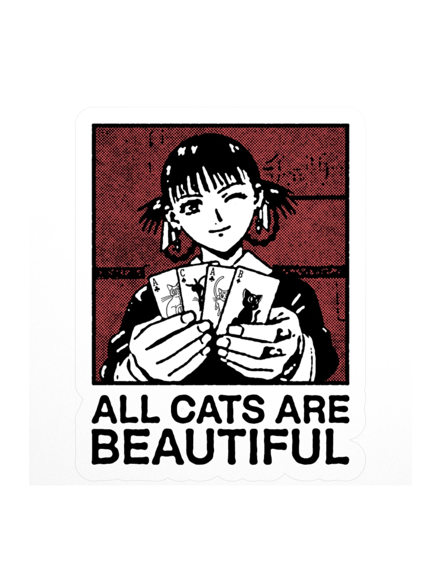 ALL CATS - Stickers product image (1)