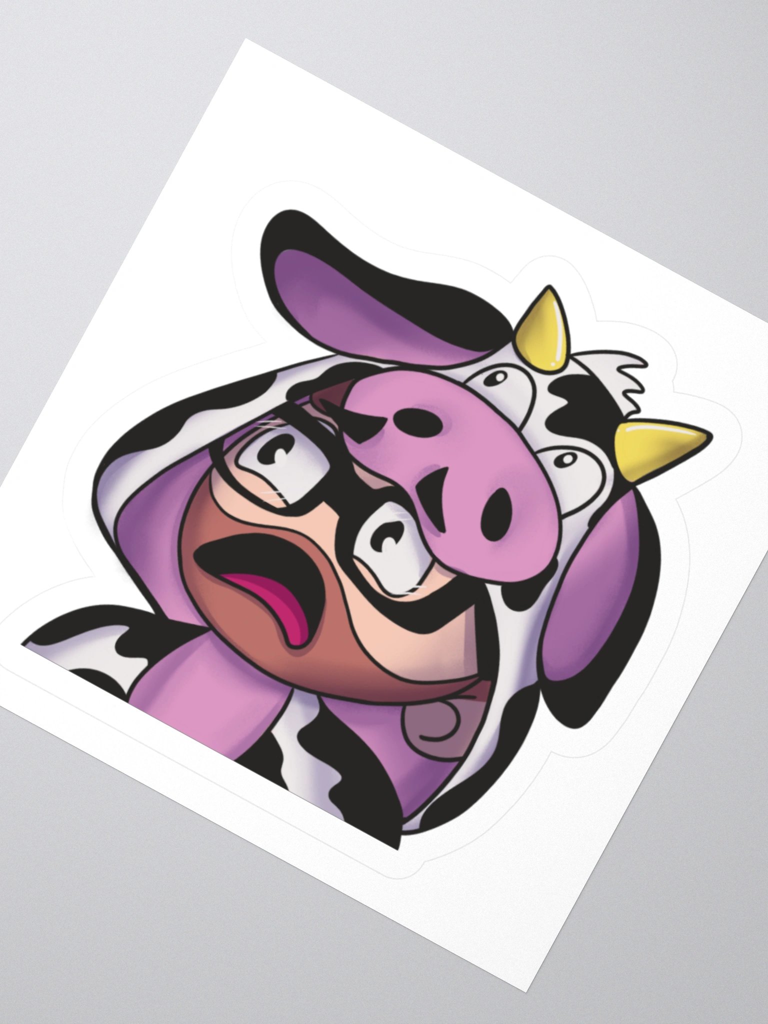 Flash Cow Sticker product image (2)