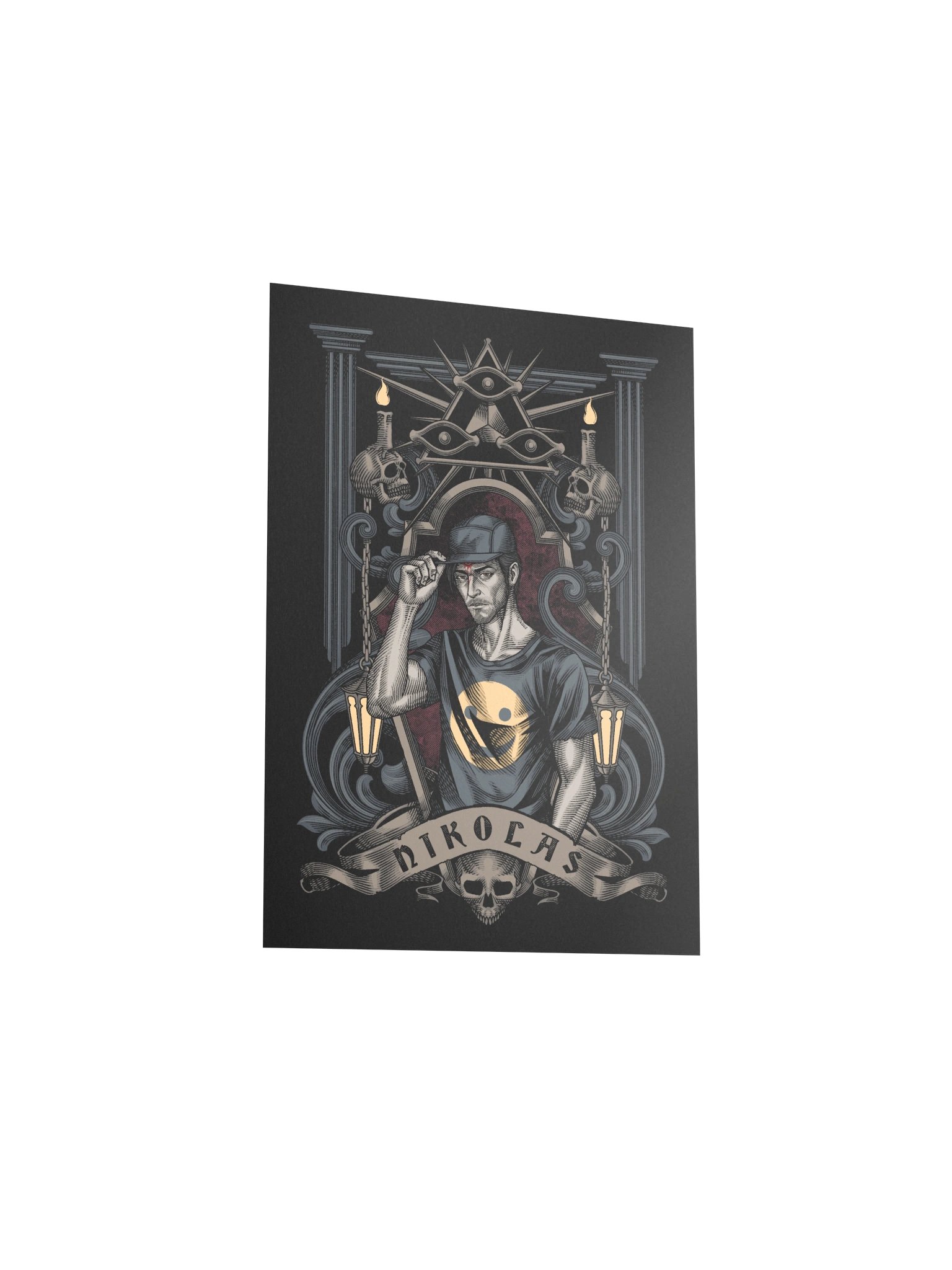 Nikolas - Matte Poster product image (3)
