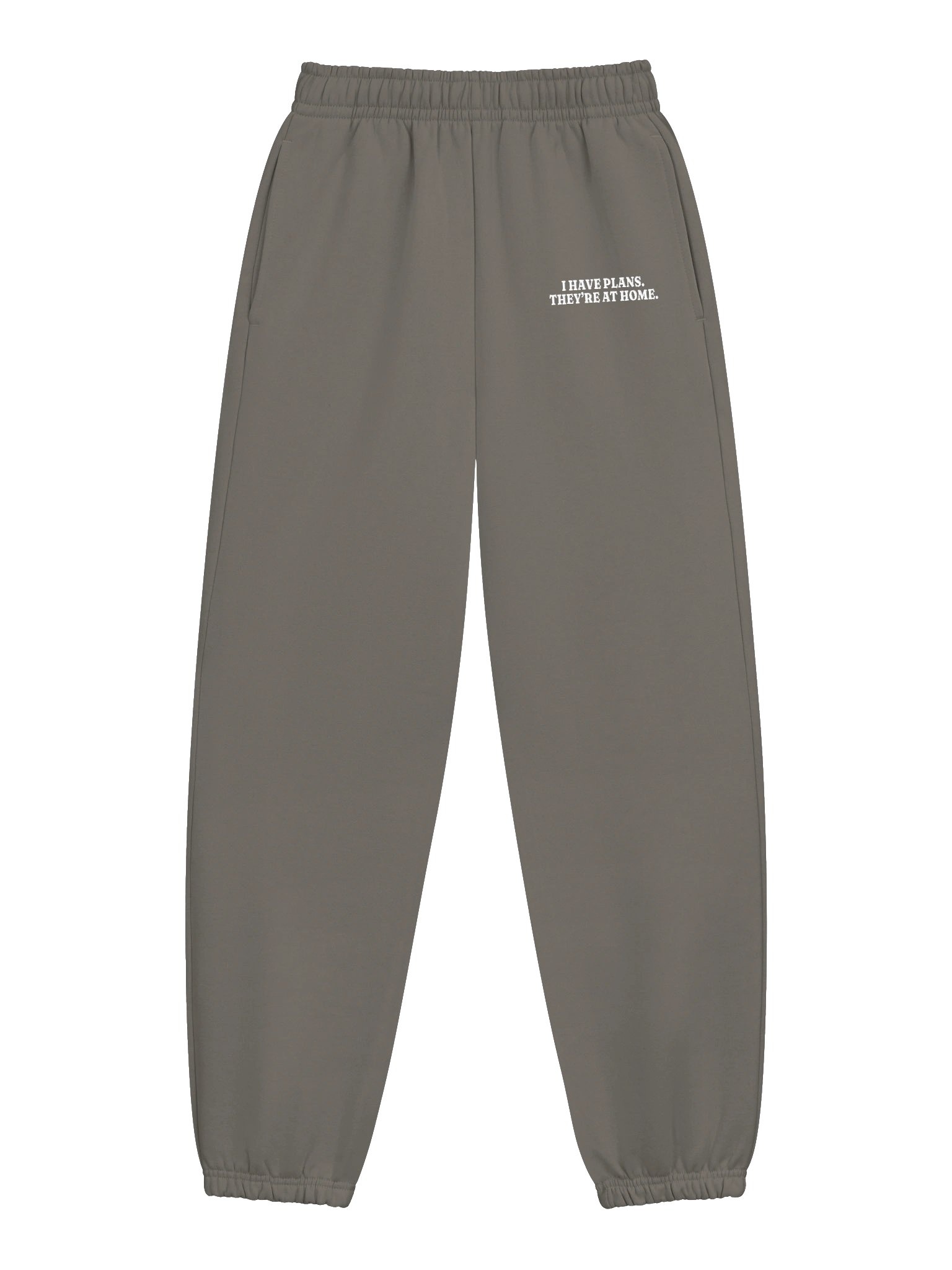 I Have Plans. They’re At Home Sweatpants product image (7)