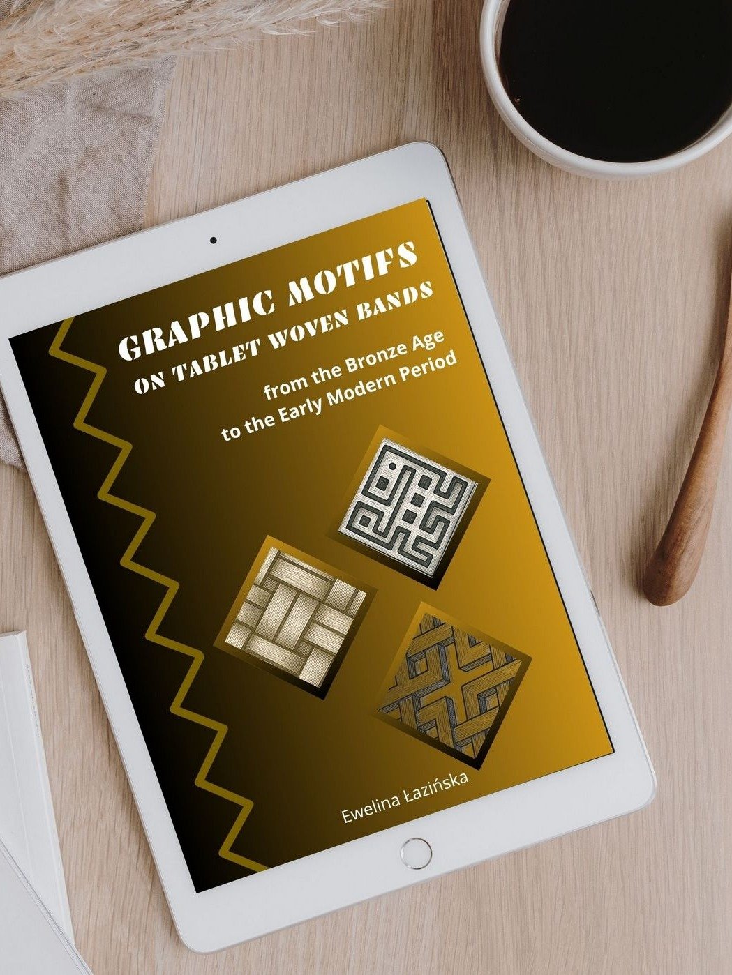 Graphic motifs on tablet woven bands: from the Bronze Age to the Early Modern Period - ebook (PDF) product image (6)