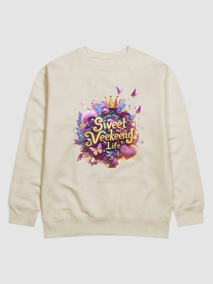 Sweet Veeekend Life Premium Sweatshirt product image (10)