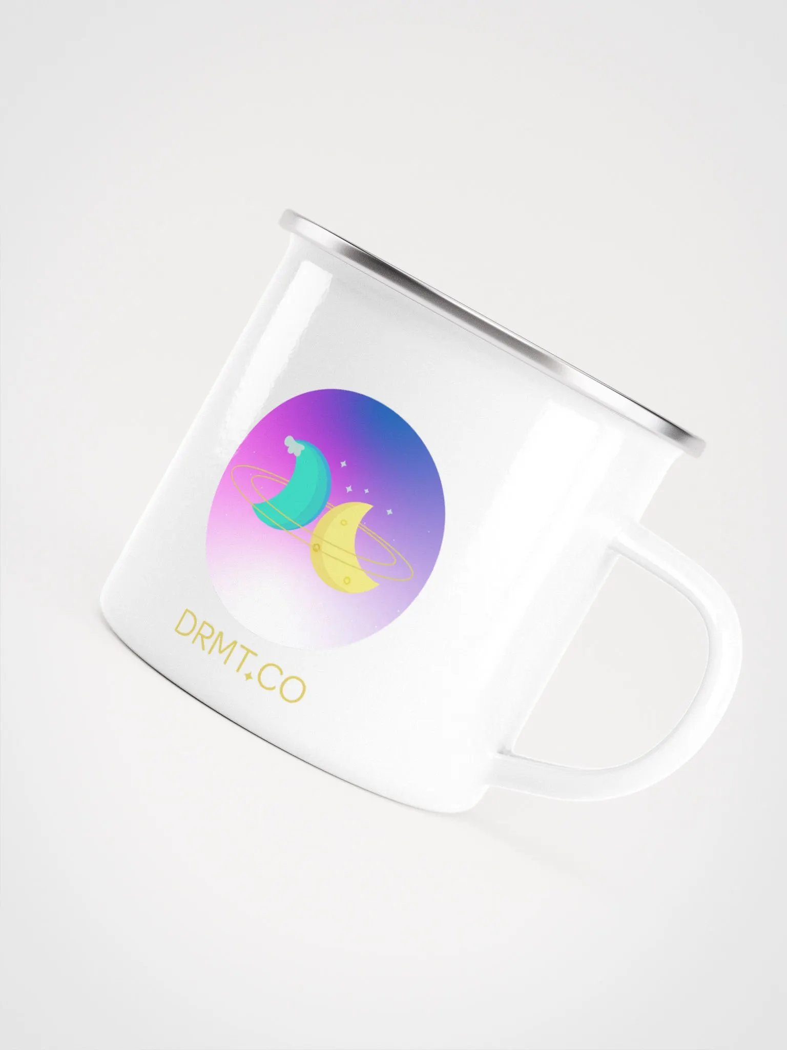 DRMT.CO Enamel Mug product image (5)