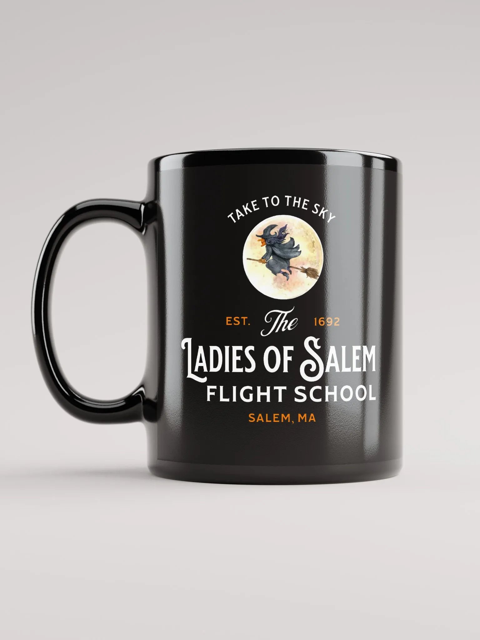 Witch Take to the Sky Halloween Mug product image (7)